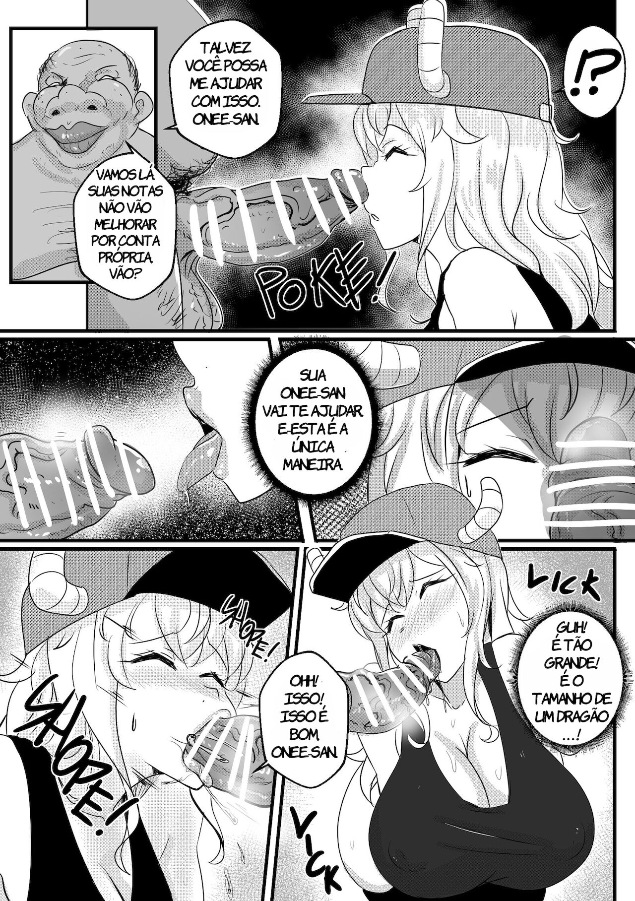 [Merkonig] B-Trayal 33 (Kobayashi-san-chi no Maid Dragon)[Portuguese-BR] 画像番号 5