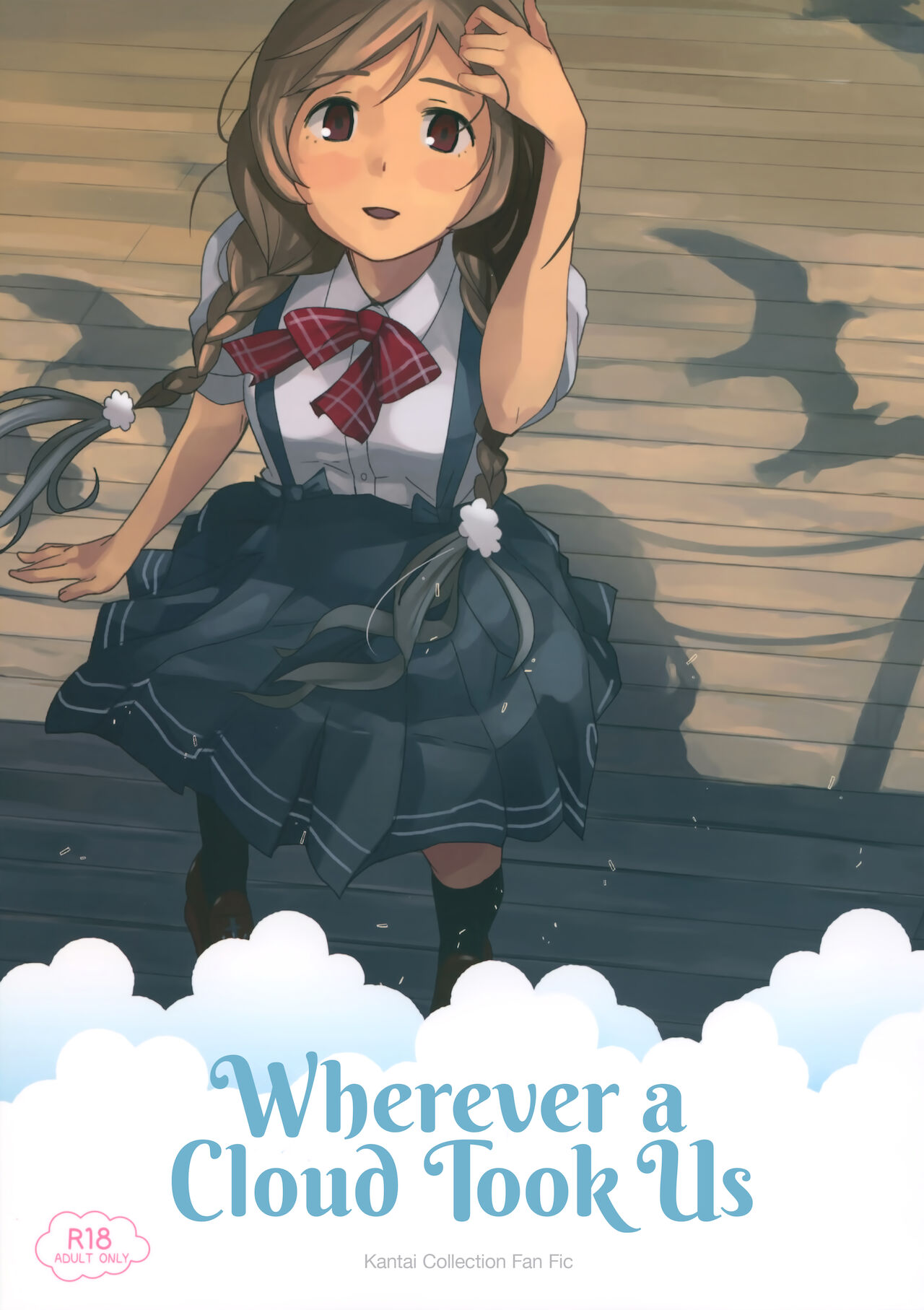 (C96) [Kuuchuusen (mko)] Kumoyuki | Wherever a Cloud Took Us (Kantai Collection -KanColle-) [English] =LWB= première image