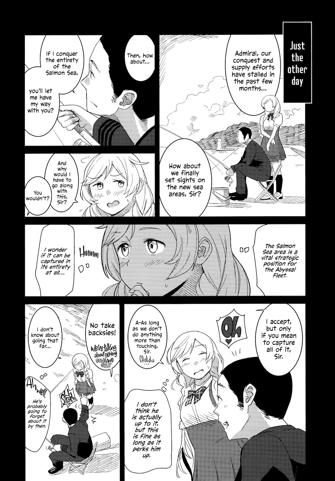 (C96) [Kuuchuusen (mko)] Kumoyuki | Wherever a Cloud Took Us (Kantai Collection -KanColle-) [English] =LWB= 3eme image