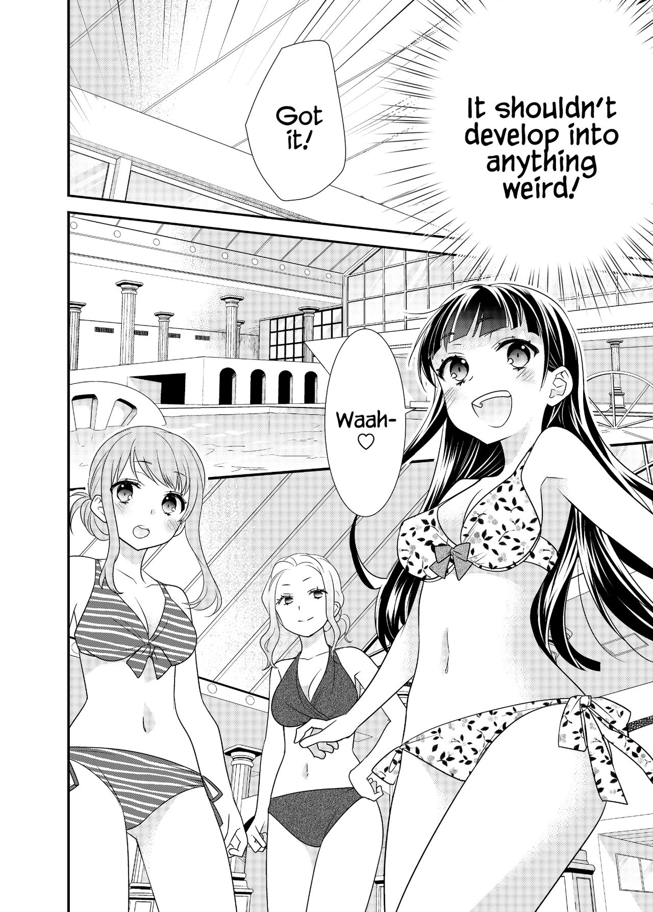 [Sweet Pea, COCOA BREAK (Ooshima Tomo, Ooshima Towa)] Torokeru Joshiyu 3 [English] [WindyFall Scanlations] [Digital] Bildnummer 7