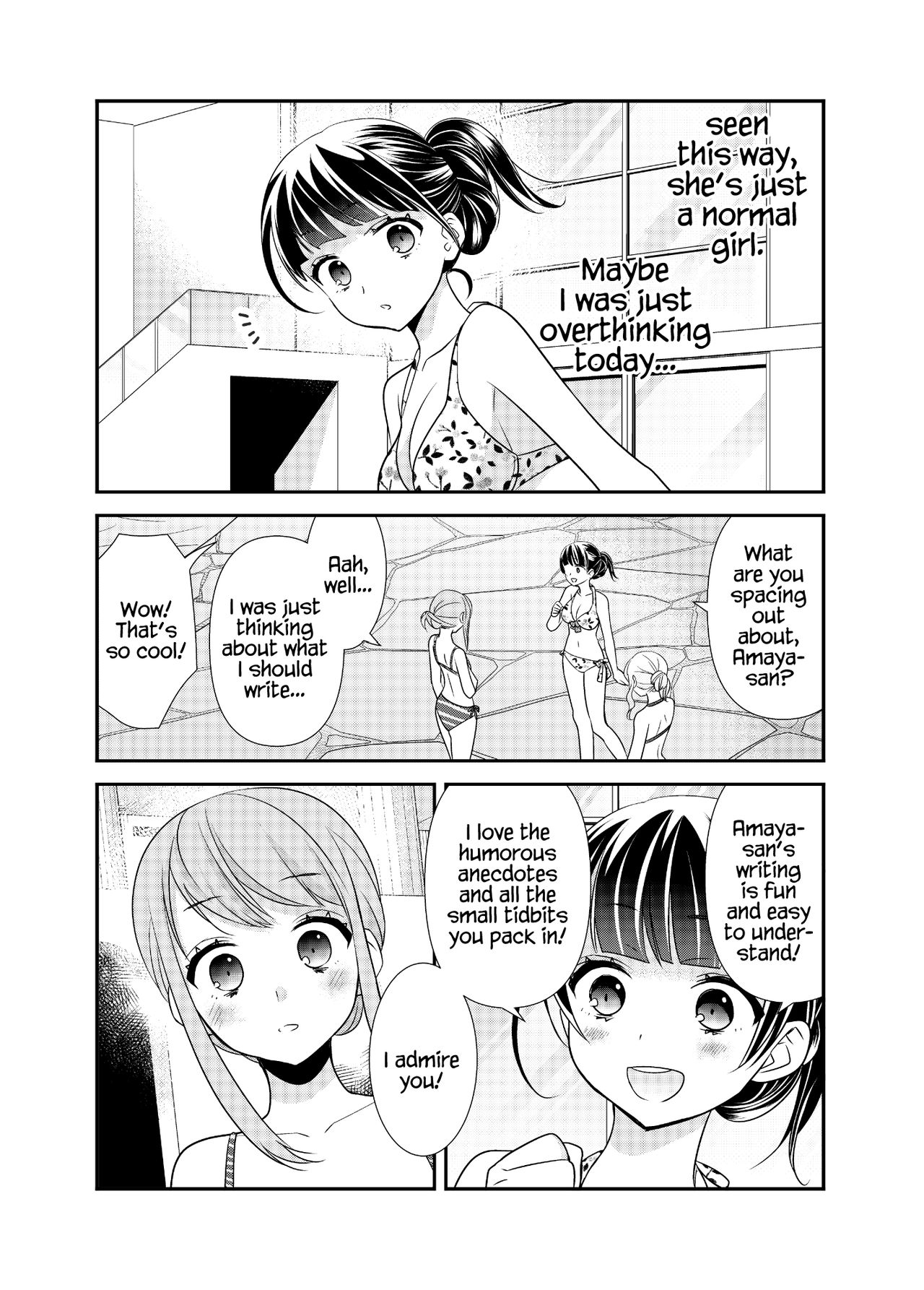 [Sweet Pea, COCOA BREAK (Ooshima Tomo, Ooshima Towa)] Torokeru Joshiyu 3 [English] [WindyFall Scanlations] [Digital] Bildnummer 11