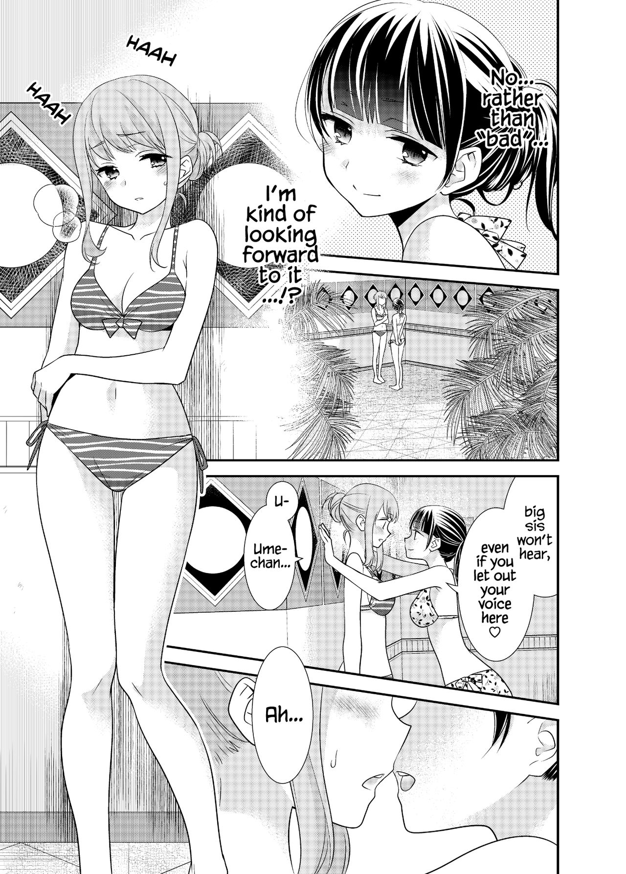 [Sweet Pea, COCOA BREAK (Ooshima Tomo, Ooshima Towa)] Torokeru Joshiyu 3 [English] [WindyFall Scanlations] [Digital] Bildnummer 18