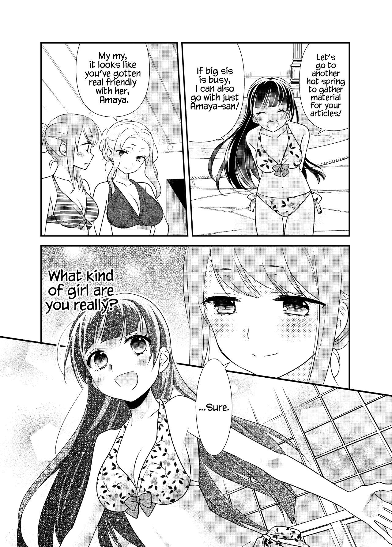 [Sweet Pea, COCOA BREAK (Ooshima Tomo, Ooshima Towa)] Torokeru Joshiyu 3 [English] [WindyFall Scanlations] [Digital] Bildnummer 27