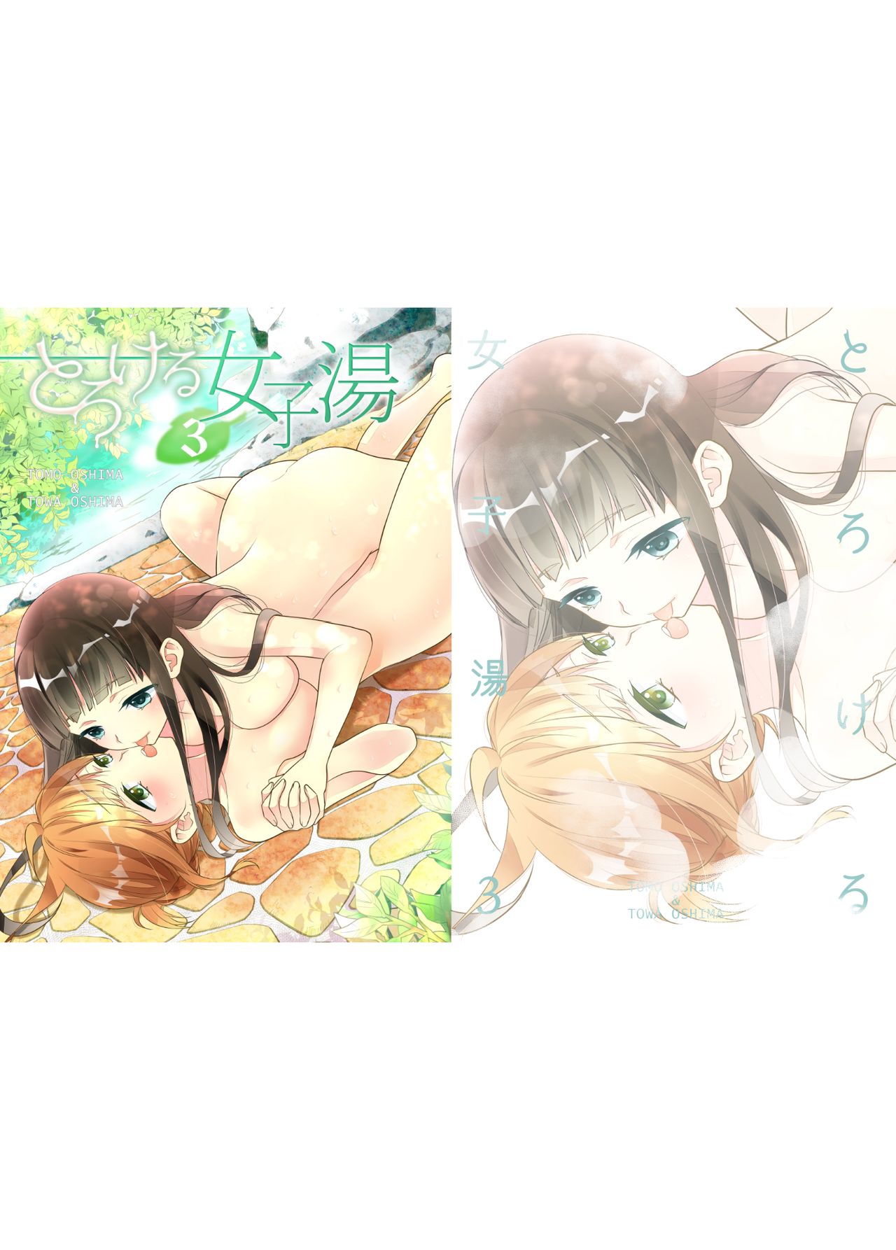 [Sweet Pea, COCOA BREAK (Ooshima Tomo, Ooshima Towa)] Torokeru Joshiyu 3 [English] [WindyFall Scanlations] [Digital] Bildnummer 30