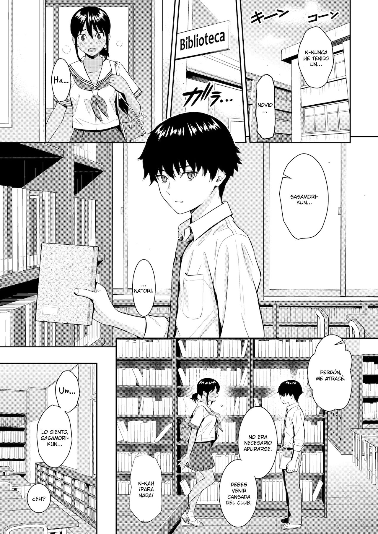 [Homunculus] Ai no Kotoba | Una palabra de amor (COMIC Kairakuten 2021-08) [spanish] [Digital] Bildnummer 5