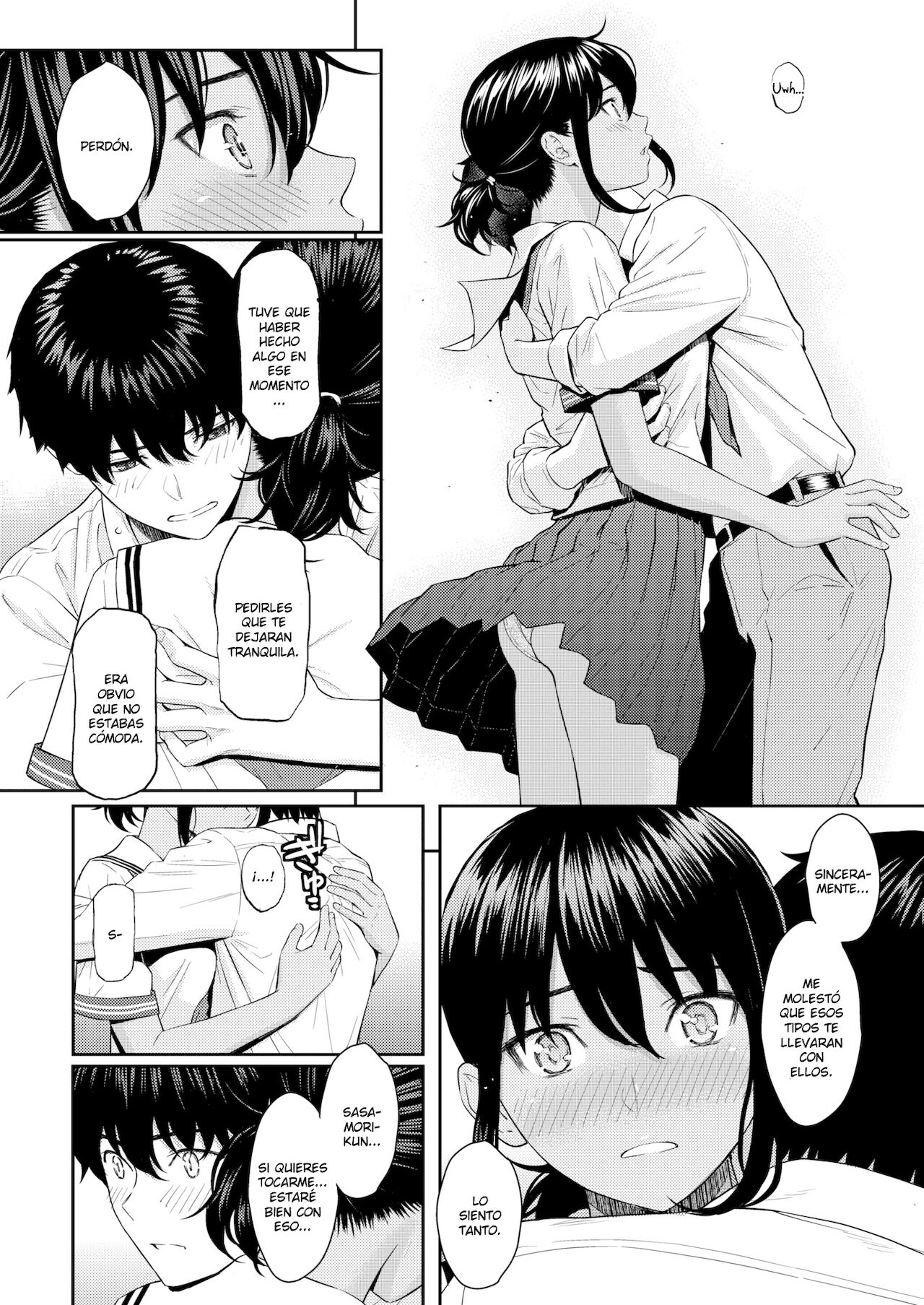 [Homunculus] Ai no Kotoba | Una palabra de amor (COMIC Kairakuten 2021-08) [spanish] [Digital] Bildnummer 12