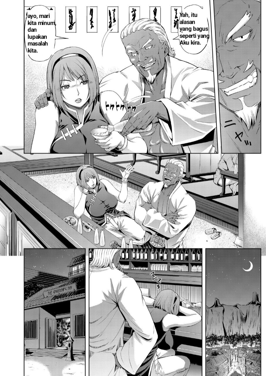 [Chrono Mail (Tokie Hirohito)] NTR Nindou (Naruto) [Digital] [Indonesian] imagen número 6