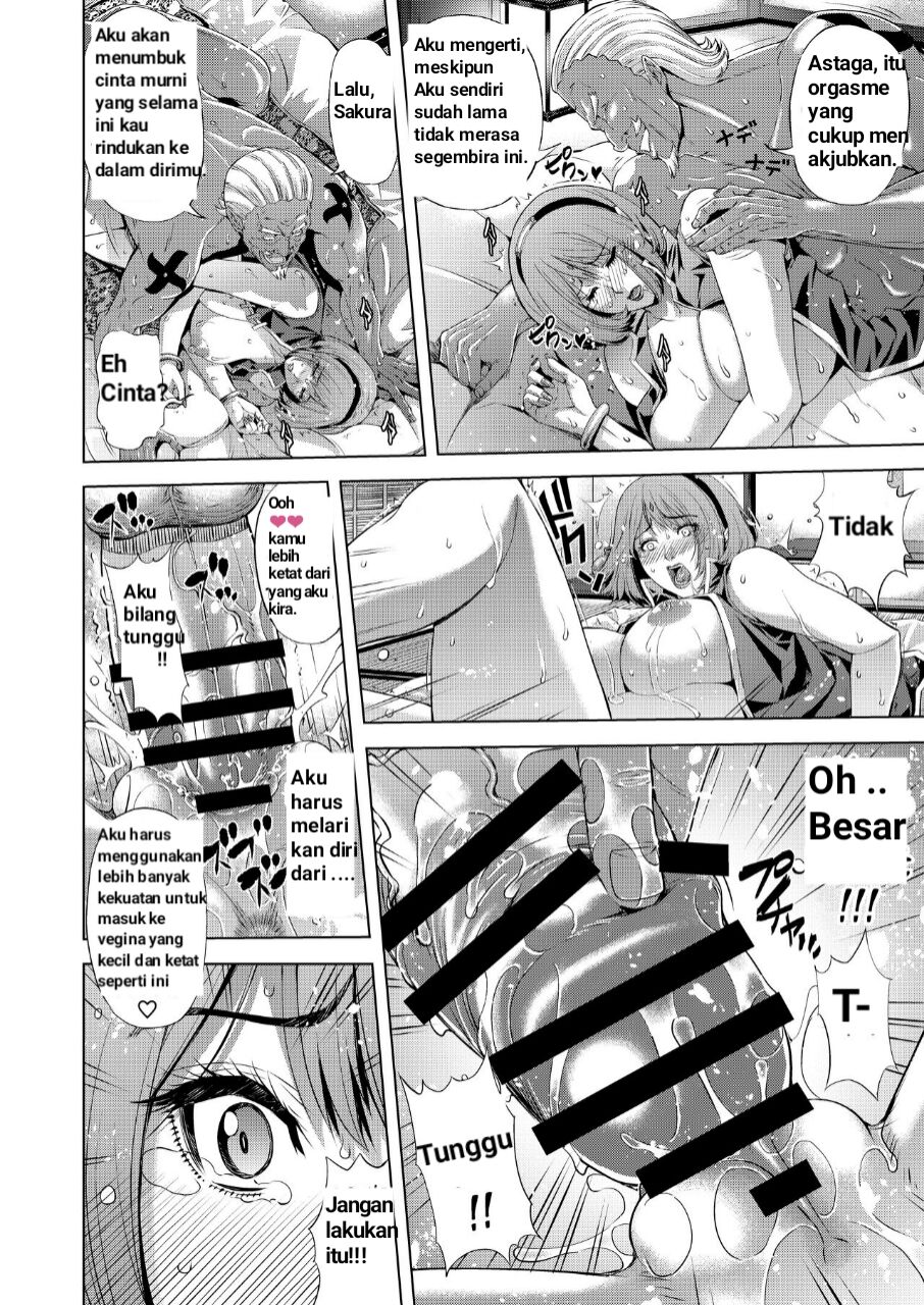 [Chrono Mail (Tokie Hirohito)] NTR Nindou (Naruto) [Digital] [Indonesian] imagen número 12