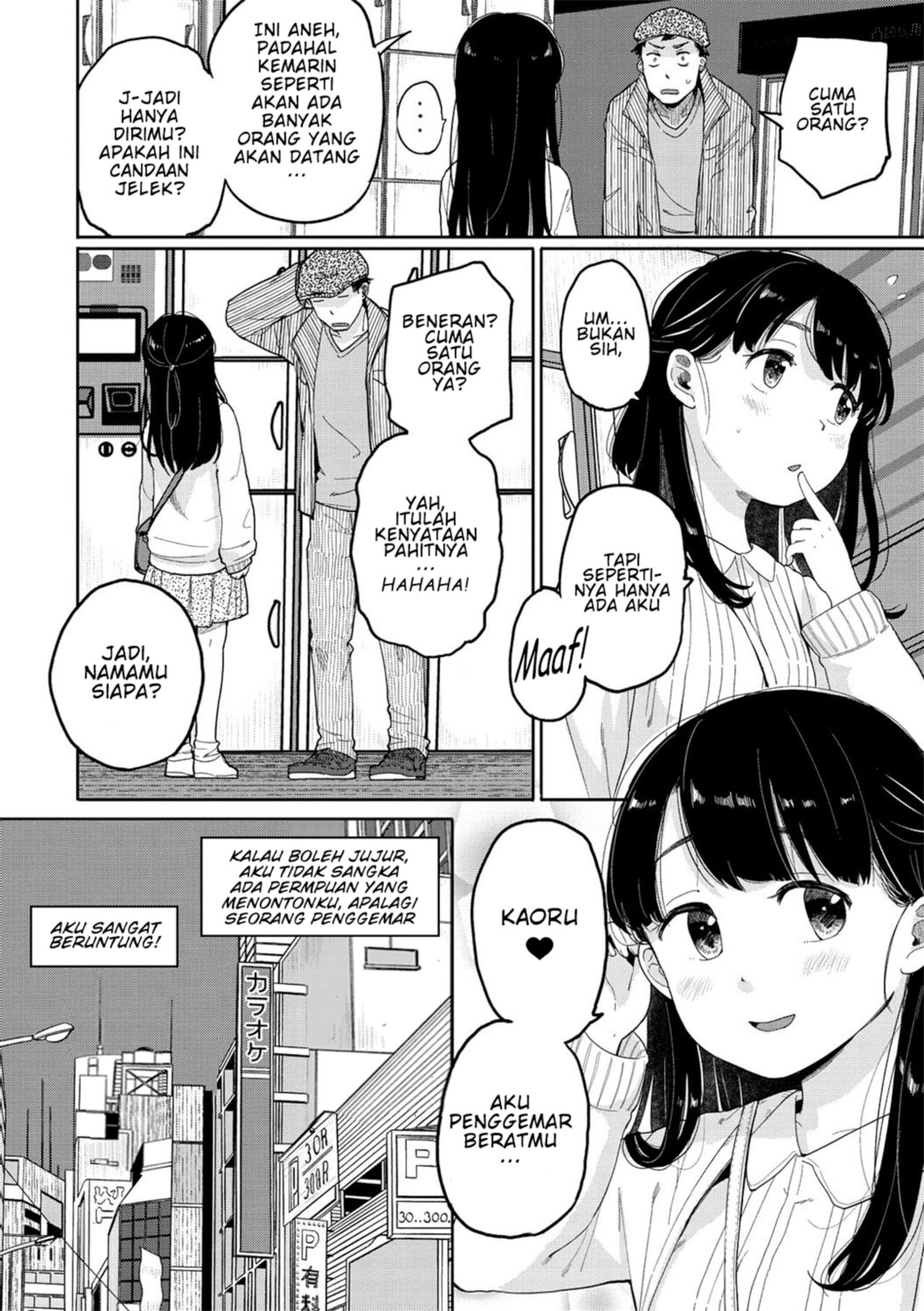 [Picao] Akibat Dari Ajakan Pertemuan Offline Seorang Streamer Wkwk - Haishin-sha ga Ofukai Aita Kekka WW (Otomodachi Kara) [Indonesian] [Lapetite Manga] 2eme image