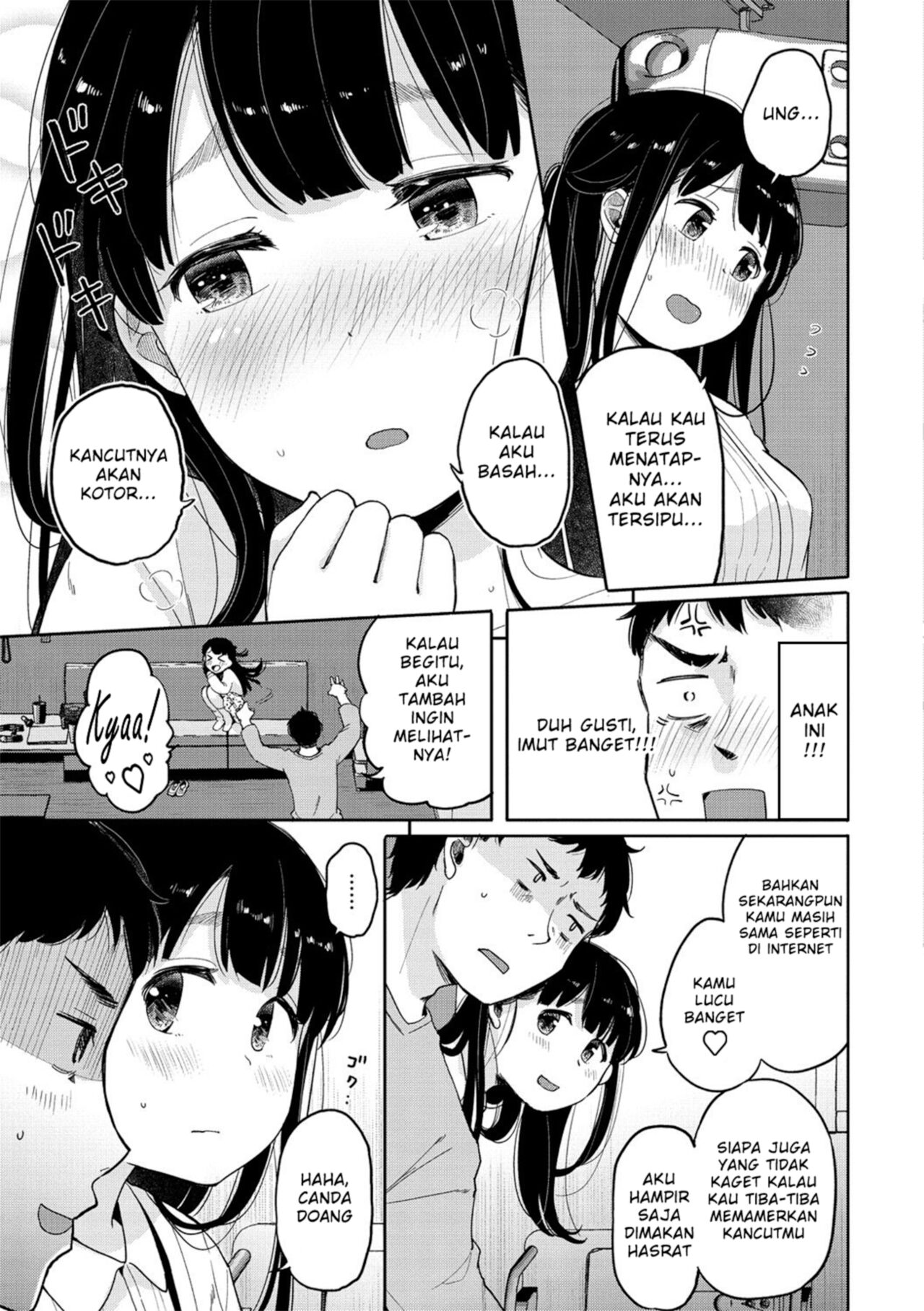 [Picao] Akibat Dari Ajakan Pertemuan Offline Seorang Streamer Wkwk - Haishin-sha ga Ofukai Aita Kekka WW (Otomodachi Kara) [Indonesian] [Lapetite Manga] 7eme image