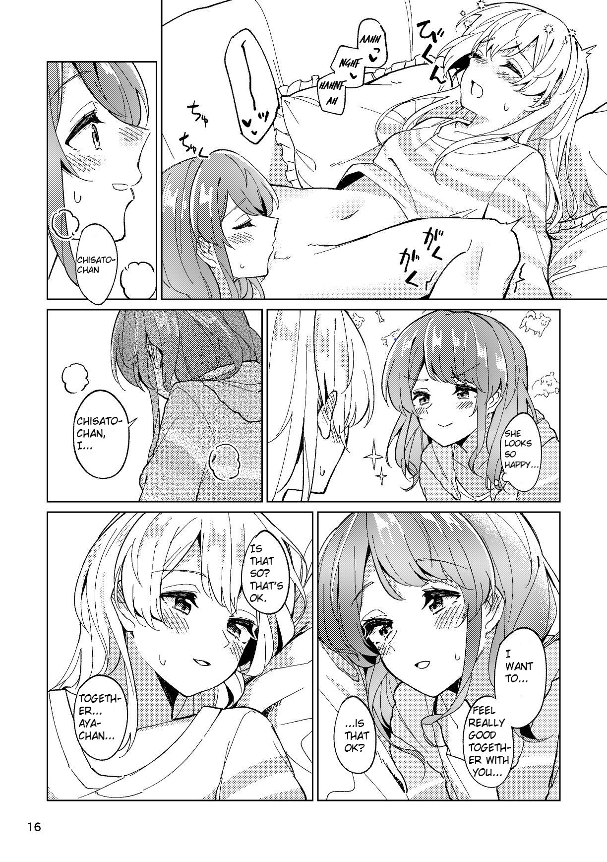 [Yoake Andon (Couch Potato)] Itoshiku Naru made Matte ite - Until you miss me. (BanG Dream!) [English] [Digital] numero di immagine  16