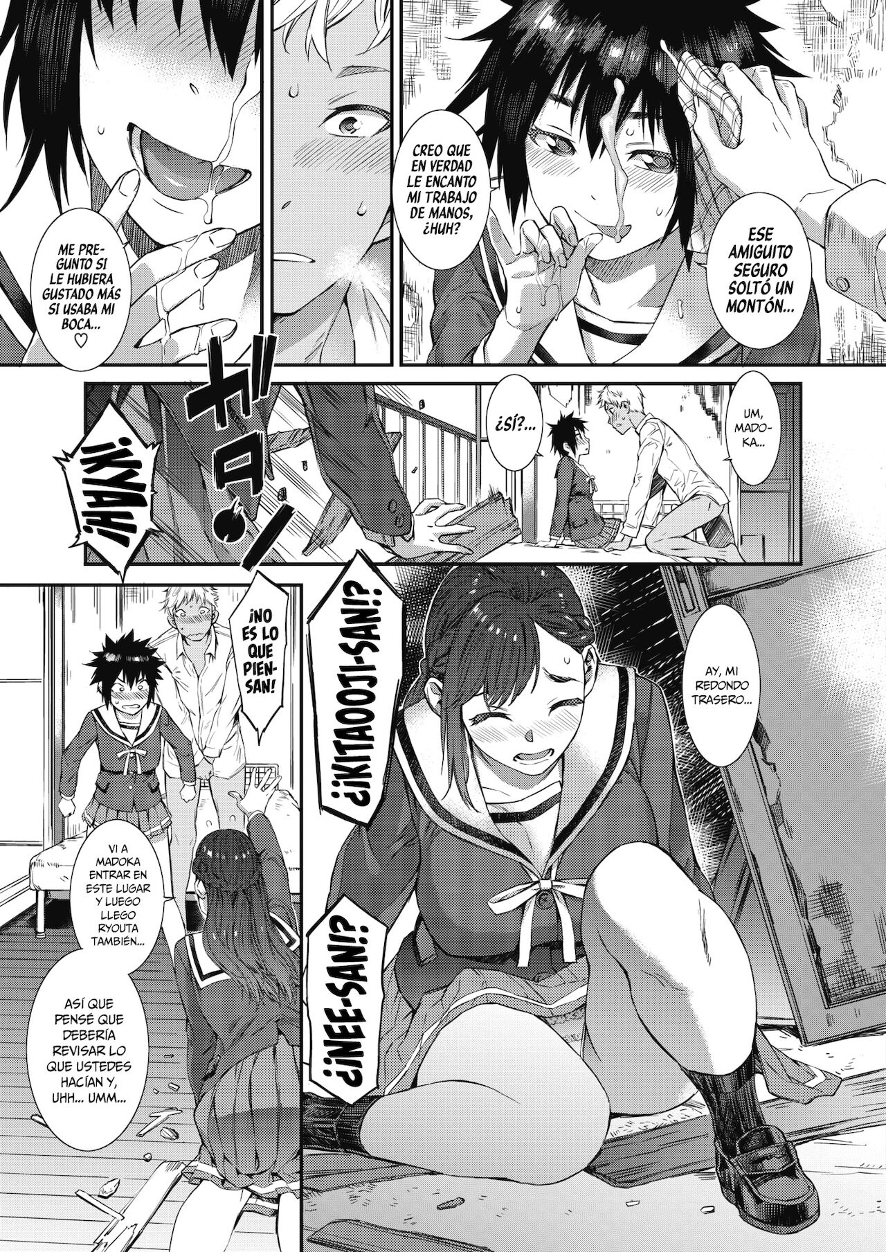 [Musashimaru] Houkago Threesome! | ¡Trío Después de Clases! (COMIC HOTMILK 2020-07) [Spanish] [NekoCreme] [Digital] 画像番号 7