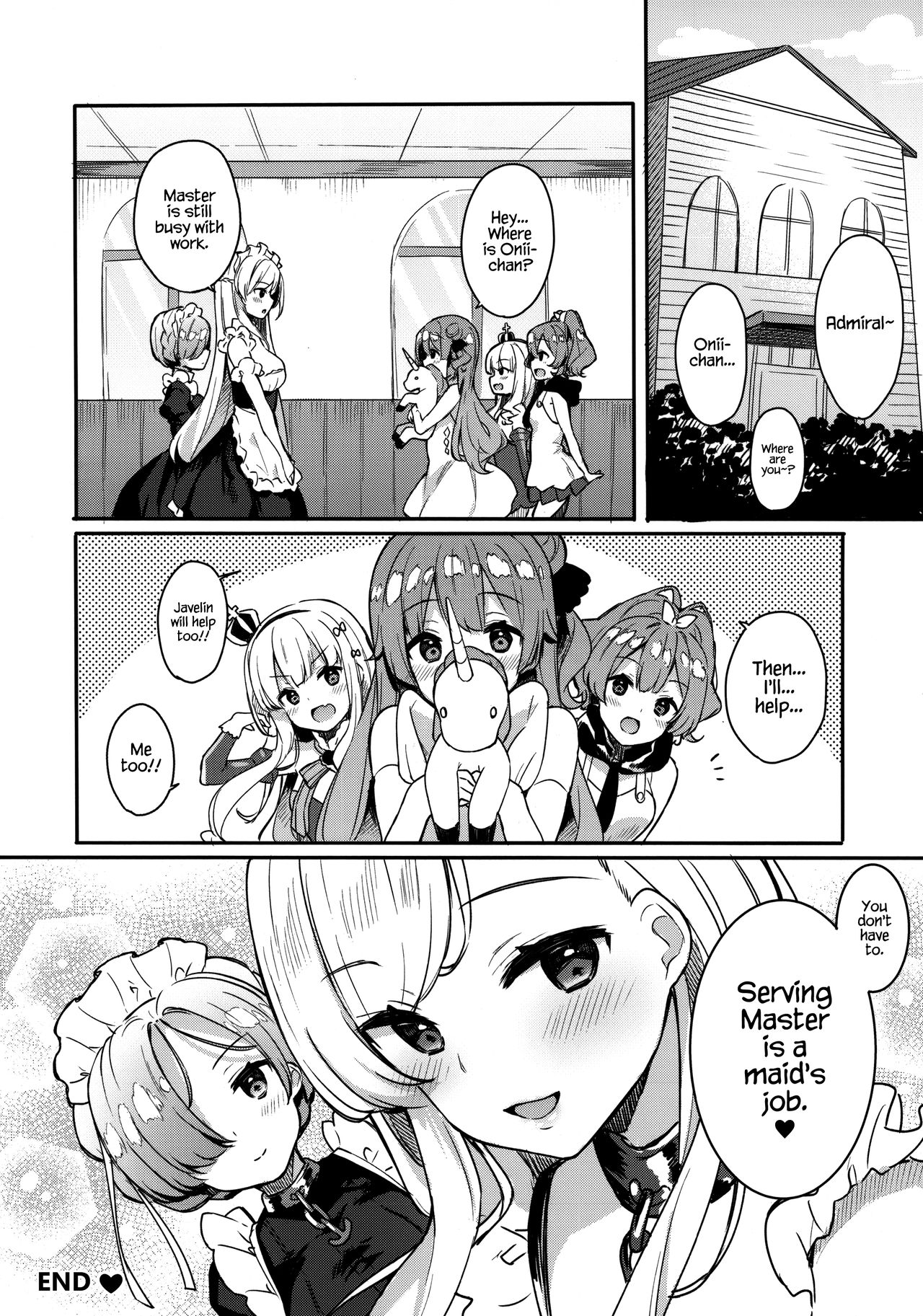 (COMIC1☆13) [Hobukuro! (Bekotarou)] Gohoushi no Itashikata. (Azur Lane) [English] {Hennojin} [Decensored] numero di immagine  18