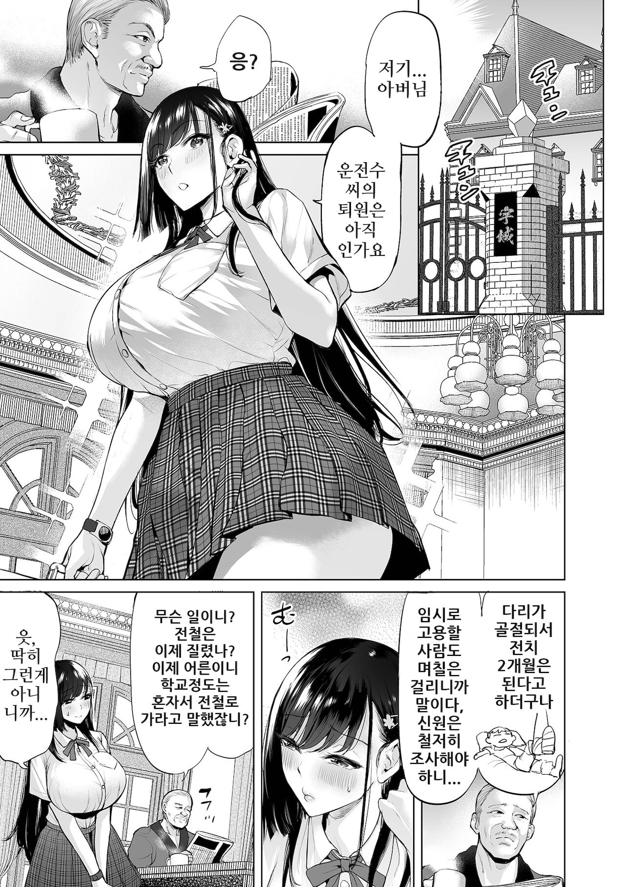 [Ere 2 Earo] Ojou-sama Chikan Train | 아가씨 치한 트레인 (COMIC Orga Vol. 30) [Korean] 이미지 번호 5