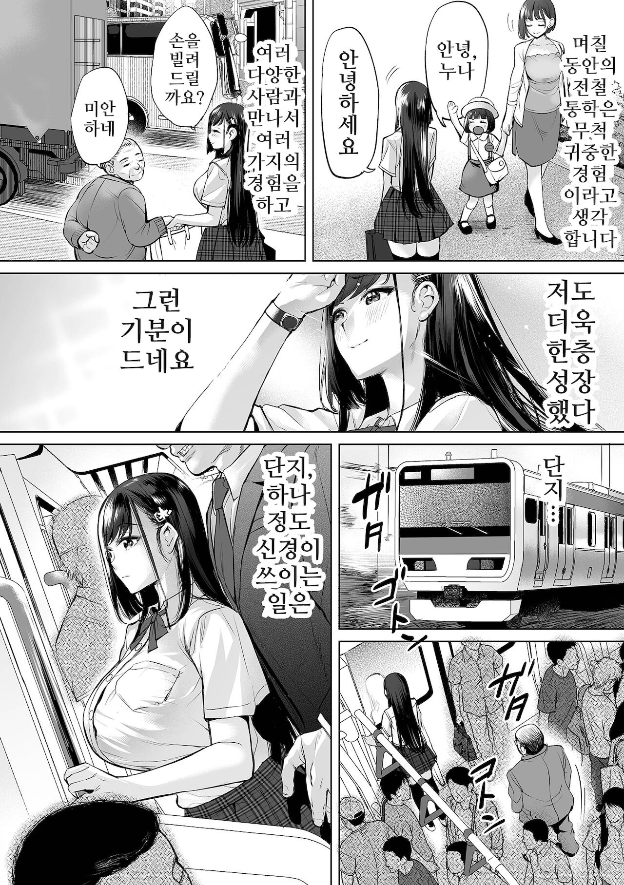 [Ere 2 Earo] Ojou-sama Chikan Train | 아가씨 치한 트레인 (COMIC Orga Vol. 30) [Korean] 이미지 번호 6