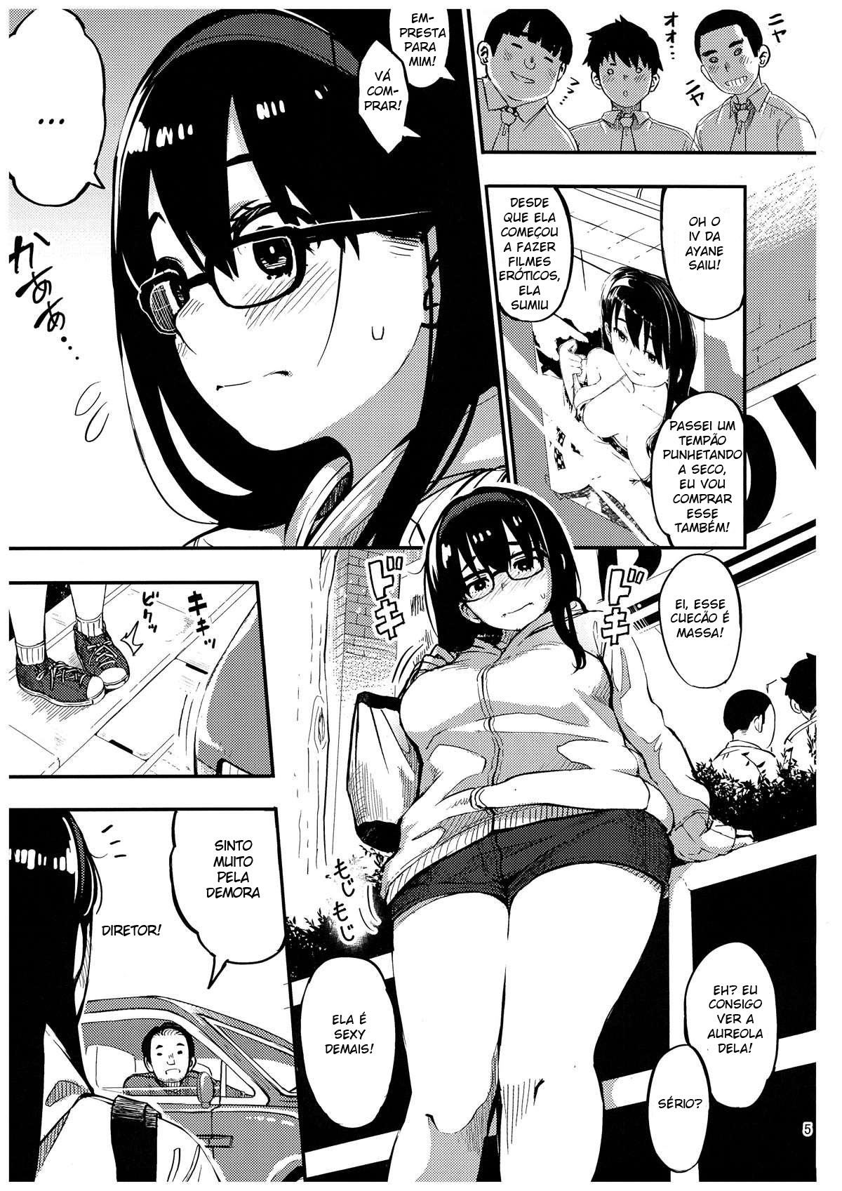 (C89) [Osaru no Noumiso (Rocket Monkey)] Girigiri Idol 3 [Portuguese-BR] [DiegoVPR] Bildnummer 4