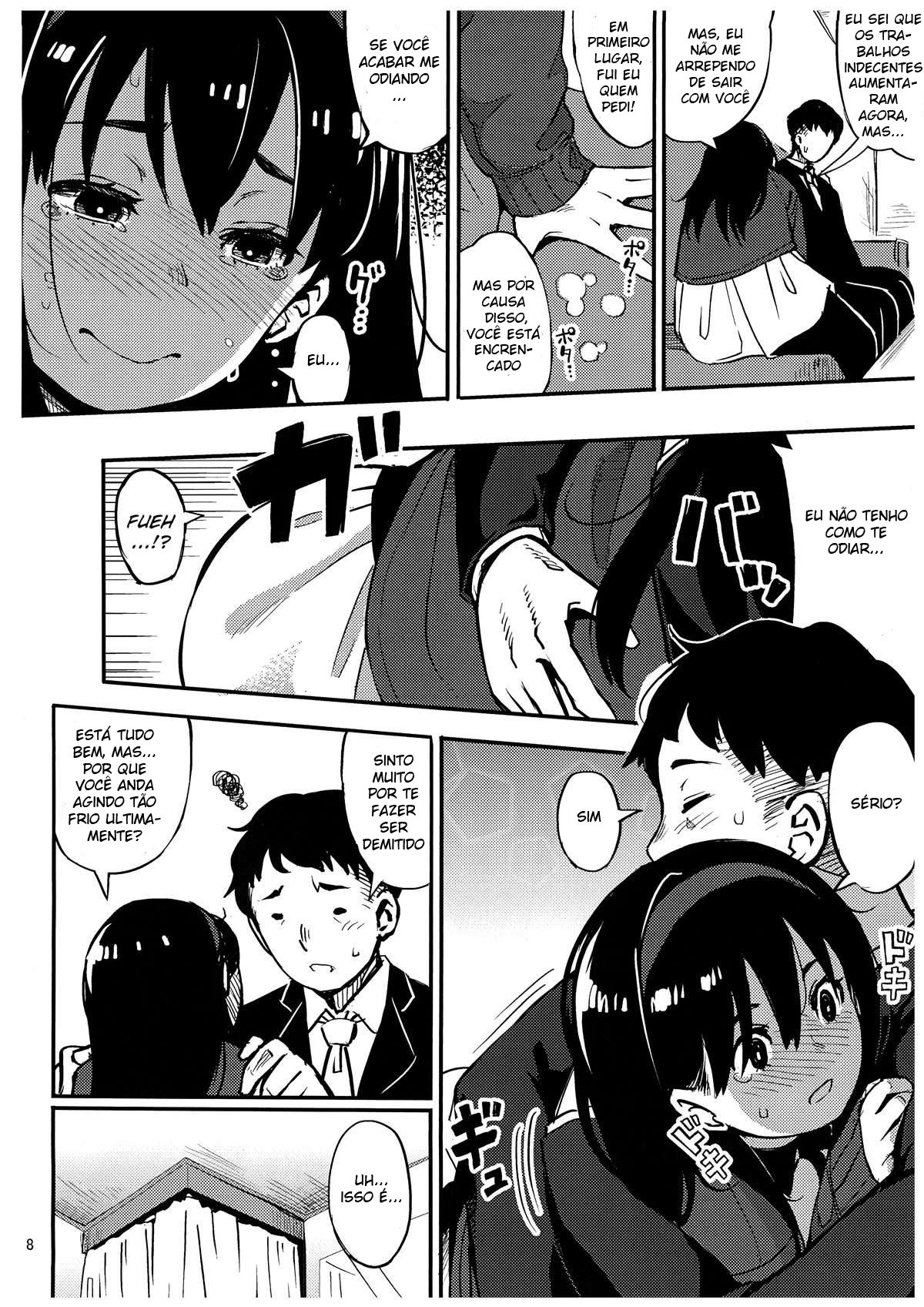 (C89) [Osaru no Noumiso (Rocket Monkey)] Girigiri Idol 3 [Portuguese-BR] [DiegoVPR] Bildnummer 7