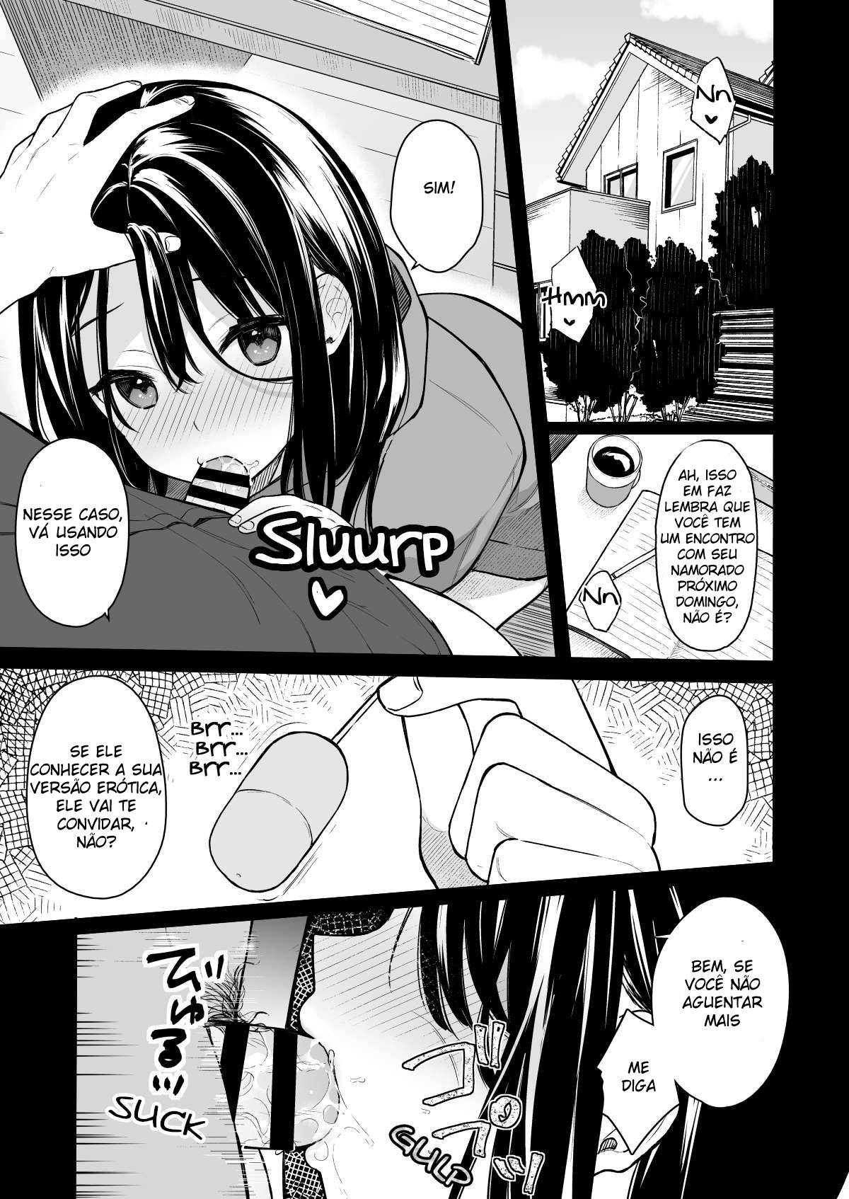 [Hobukuro! (Bekotarou)] Itomusubi Vol. 2 [Portuguese-BR] [DiegoVPR] [Digital] 图片编号 4