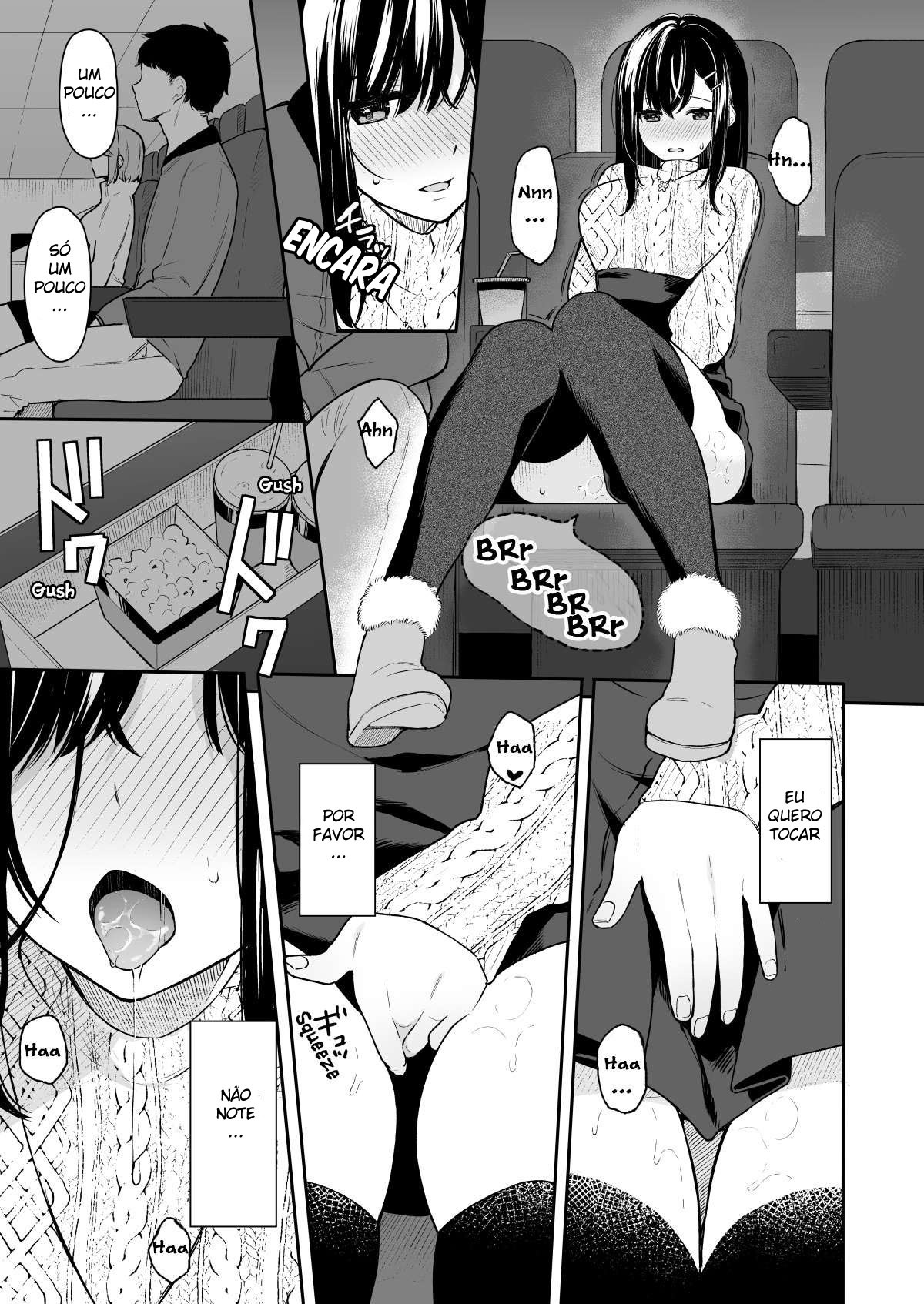 [Hobukuro! (Bekotarou)] Itomusubi Vol. 2 [Portuguese-BR] [DiegoVPR] [Digital] 图片编号 6