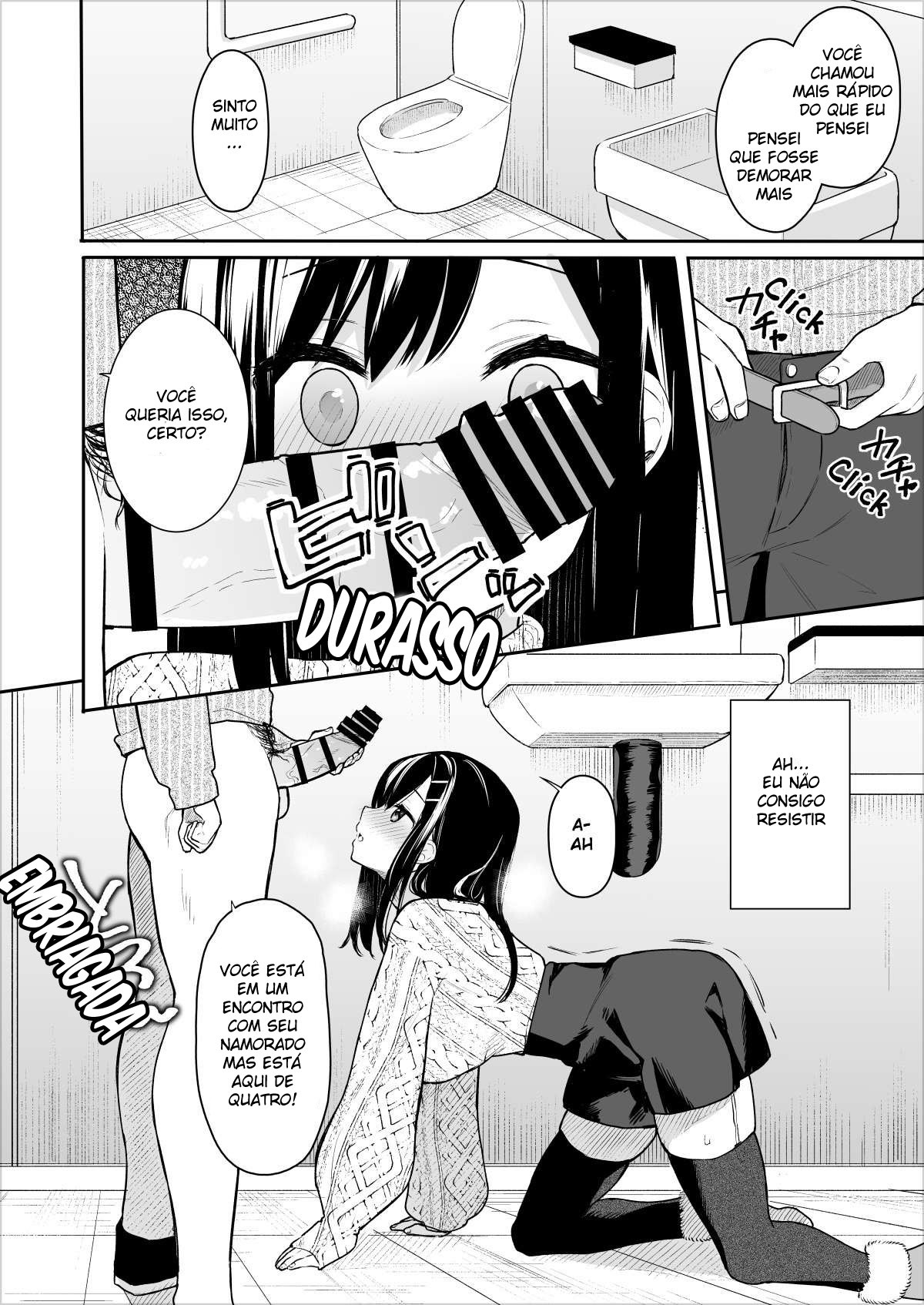 [Hobukuro! (Bekotarou)] Itomusubi Vol. 2 [Portuguese-BR] [DiegoVPR] [Digital] 图片编号 9