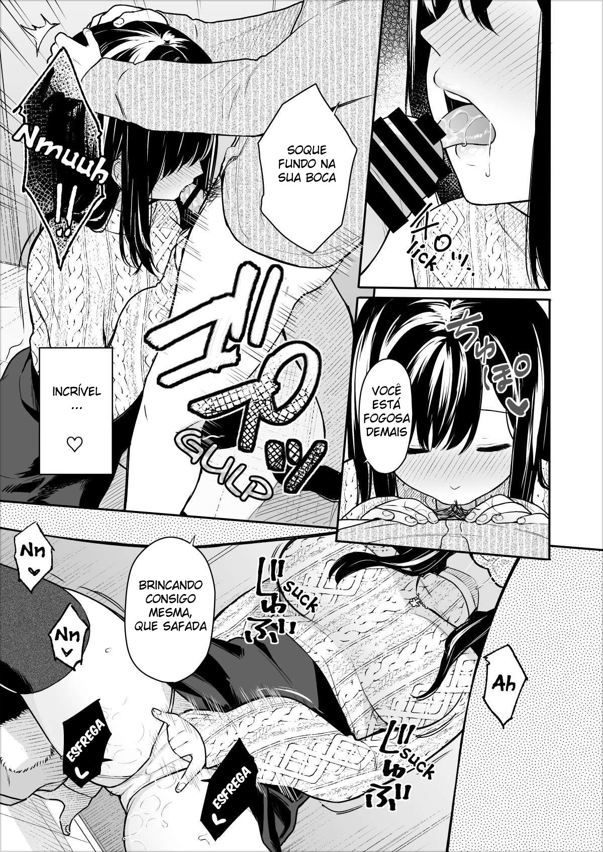 [Hobukuro! (Bekotarou)] Itomusubi Vol. 2 [Portuguese-BR] [DiegoVPR] [Digital] 图片编号 10