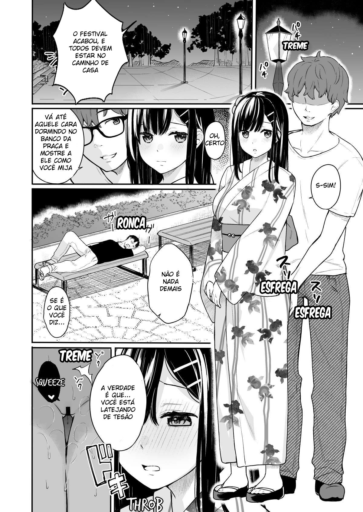 [Hobukuro! (Bekotarou)] Itomusubi Vol. 3 [Portuguese-BR] [DiegoVPR] [Digital] numero di immagine  11