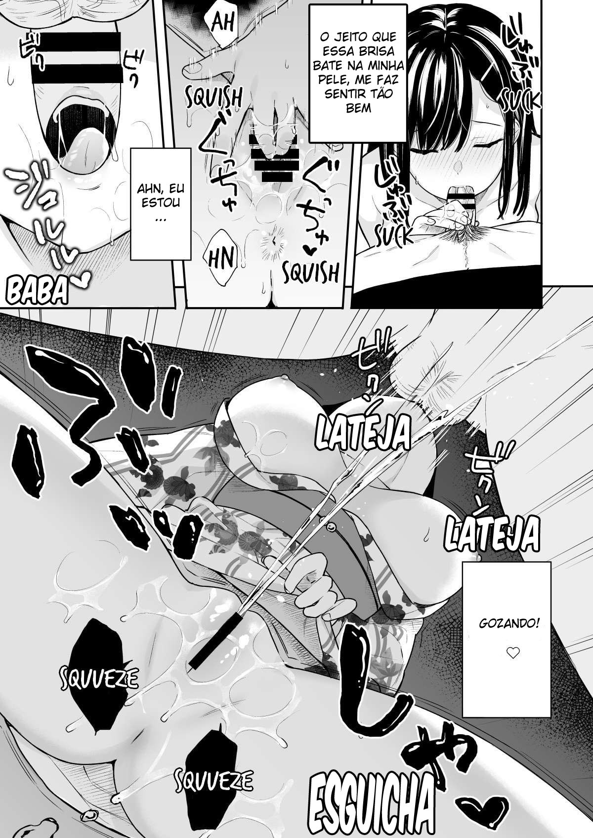 [Hobukuro! (Bekotarou)] Itomusubi Vol. 3 [Portuguese-BR] [DiegoVPR] [Digital] numero di immagine  16