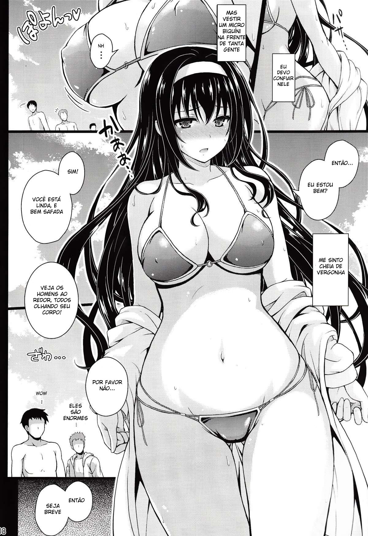 (COMIC1☆13) [Yumeya Honpo (Mukeikaku)] Yakusoku no Yukue (Saenai Heroine no Sodatekata) [Portuguese-BR] [DiegoVPR] 图片编号 7