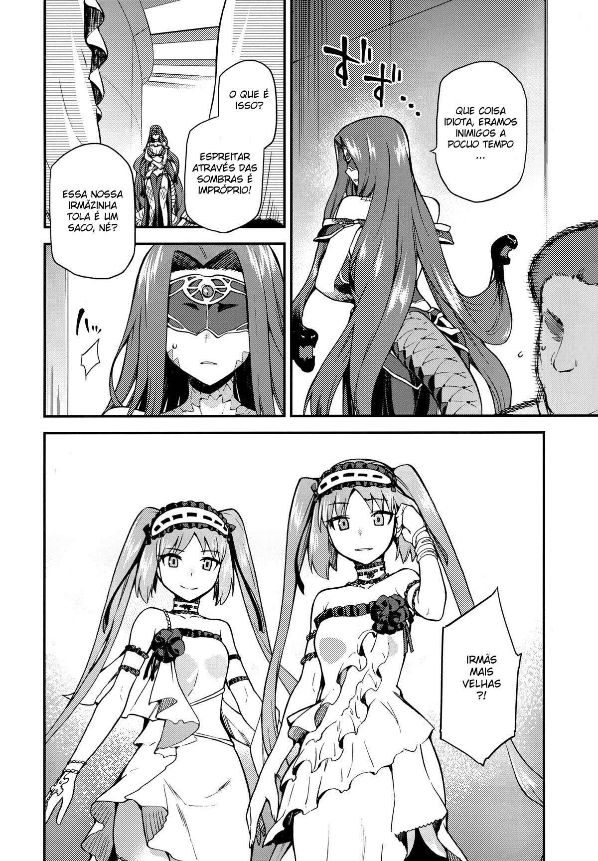 [Jyouren Kishidan (kiasa)] Hebigami no Honnou | O Instinto da Deusa Serpente (Fate/Grand Order) [Portuguese-BR] [DiegoVPR] 图片编号 3