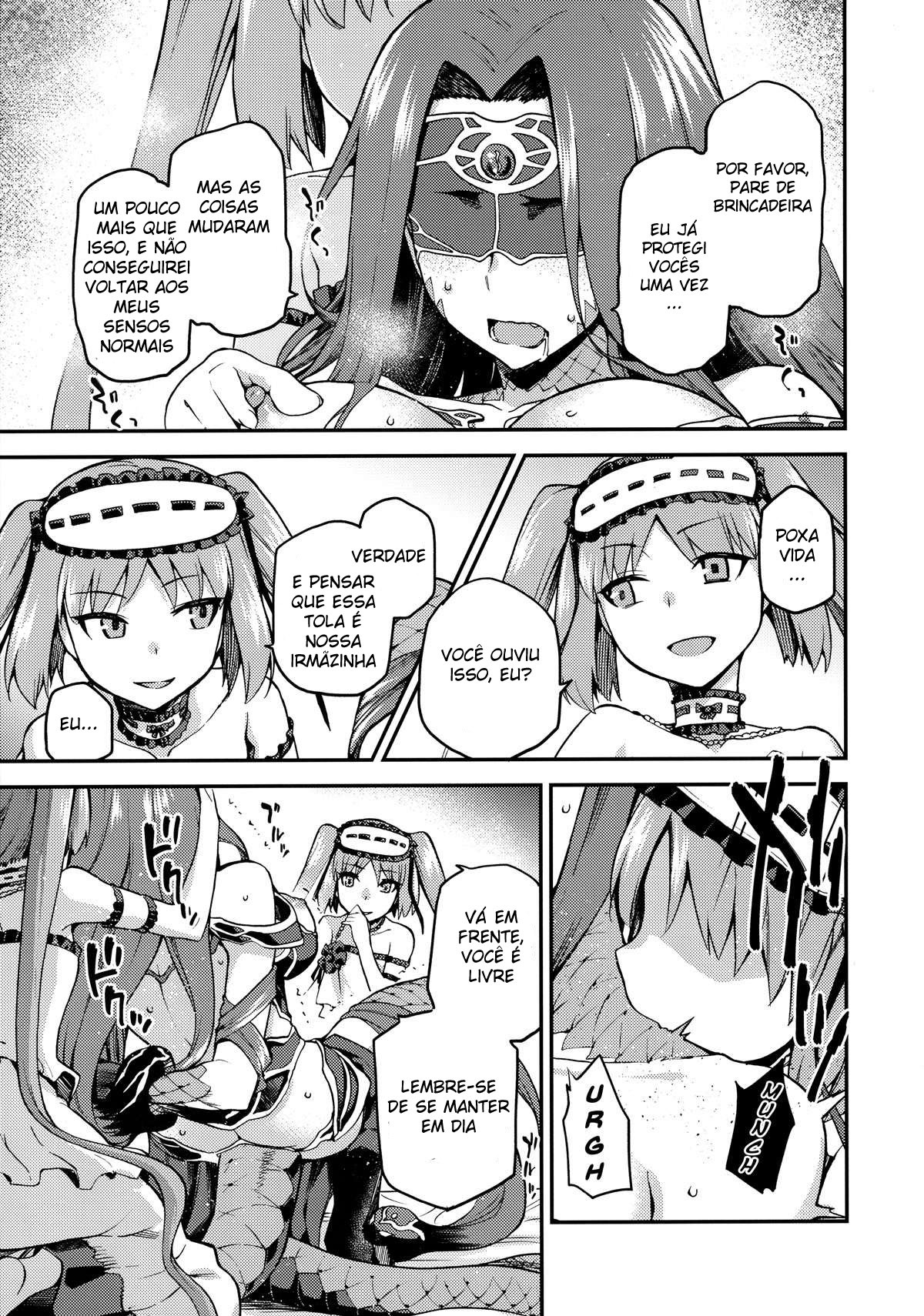 [Jyouren Kishidan (kiasa)] Hebigami no Honnou | O Instinto da Deusa Serpente (Fate/Grand Order) [Portuguese-BR] [DiegoVPR] 图片编号 6