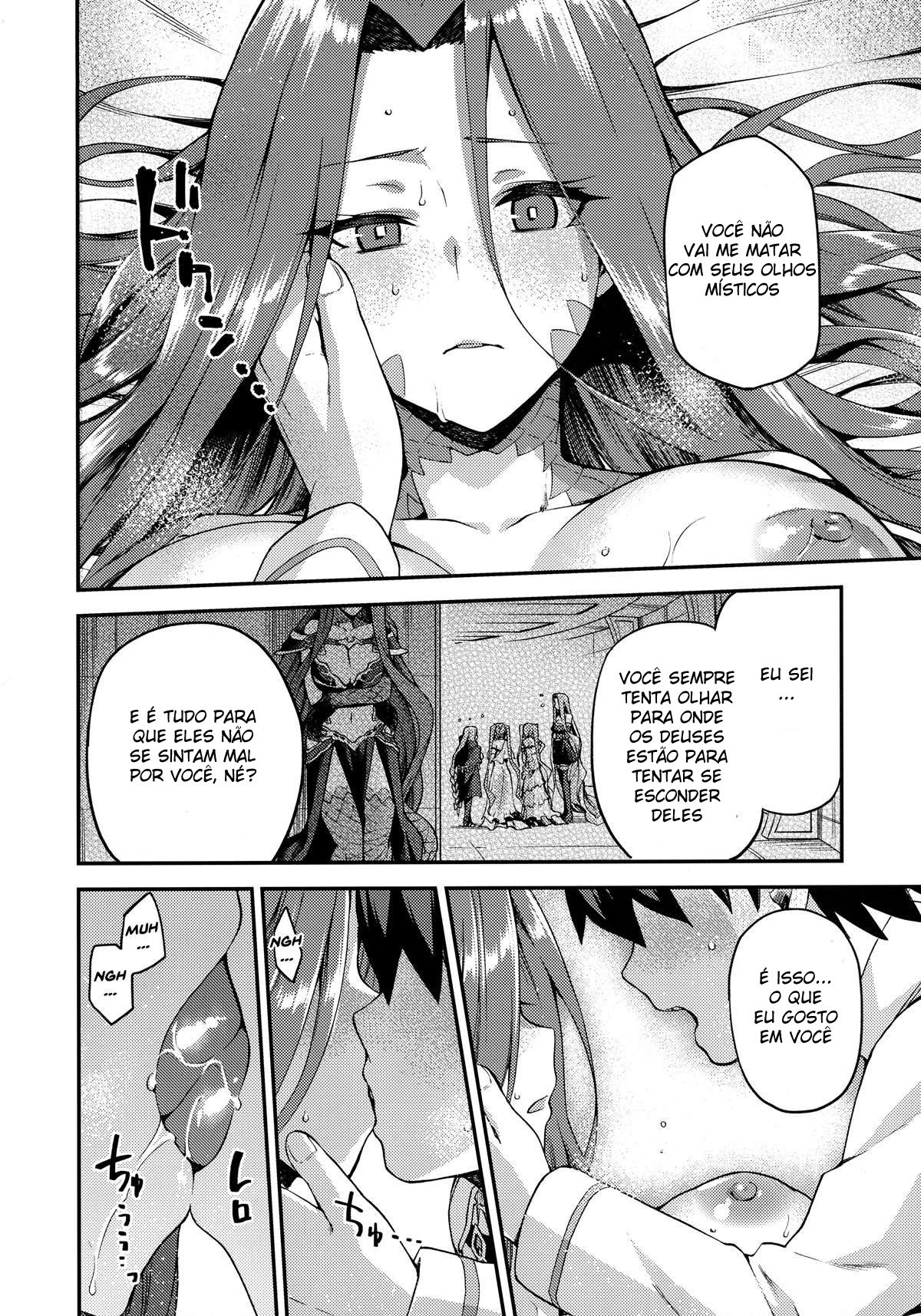 [Jyouren Kishidan (kiasa)] Hebigami no Honnou | O Instinto da Deusa Serpente (Fate/Grand Order) [Portuguese-BR] [DiegoVPR] 图片编号 17