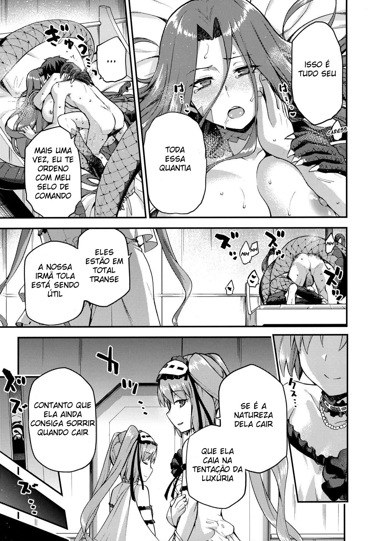 [Jyouren Kishidan (kiasa)] Hebigami no Honnou | O Instinto da Deusa Serpente (Fate/Grand Order) [Portuguese-BR] [DiegoVPR] 图片编号 28