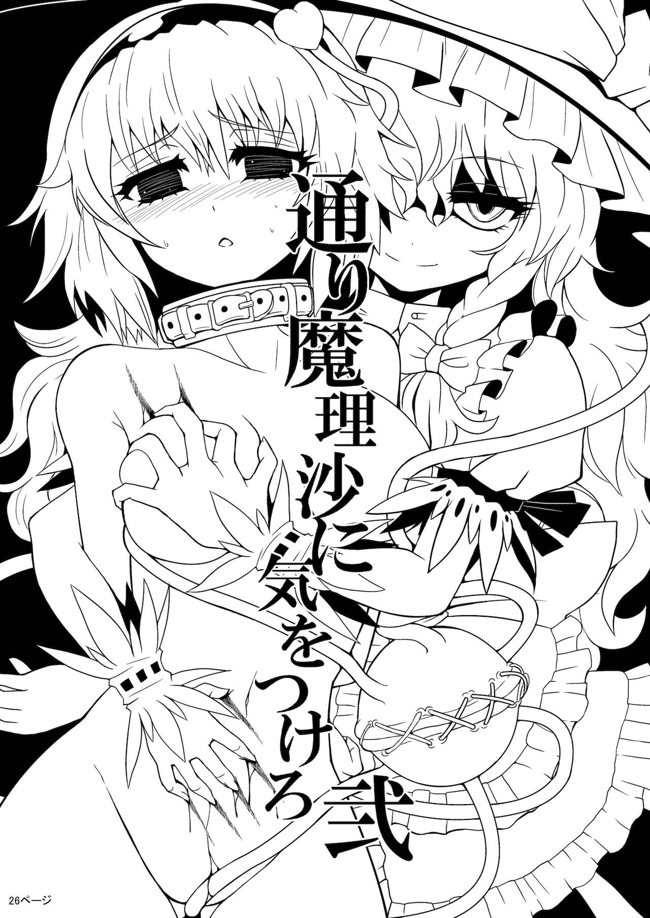 [Hiyashi Chuuka Owarimashita (Zuru)] TooriMarisa ni Ki o Tsukero | Marisa's thrill - Take care of yourself Part 2 (Touhou Project) [English] [Digital] image number 6