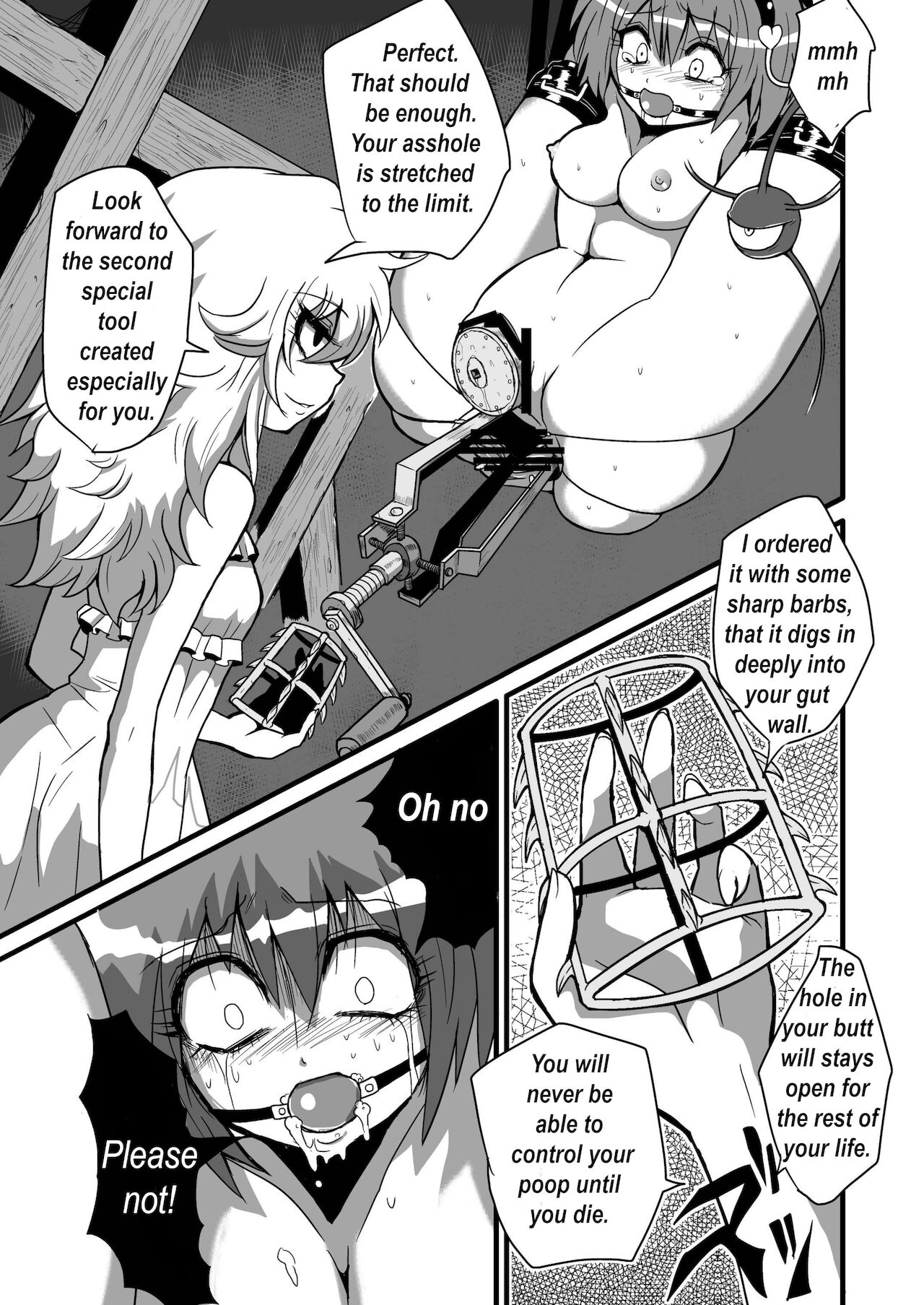 [Hiyashi Chuuka Owarimashita (Zuru)] TooriMarisa ni Ki o Tsukero | Marisa's thrill - Take care of yourself Part 2 (Touhou Project) [English] [Digital] image number 21