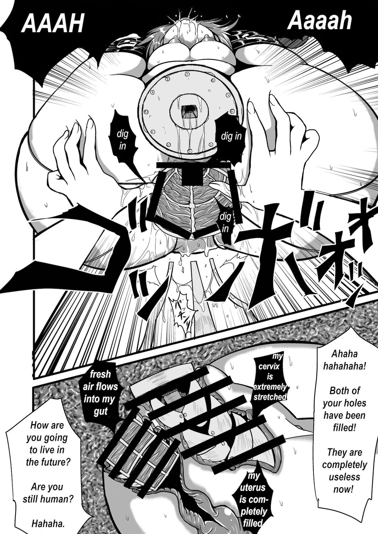 [Hiyashi Chuuka Owarimashita (Zuru)] TooriMarisa ni Ki o Tsukero | Marisa's thrill - Take care of yourself Part 2 (Touhou Project) [English] [Digital] image number 22