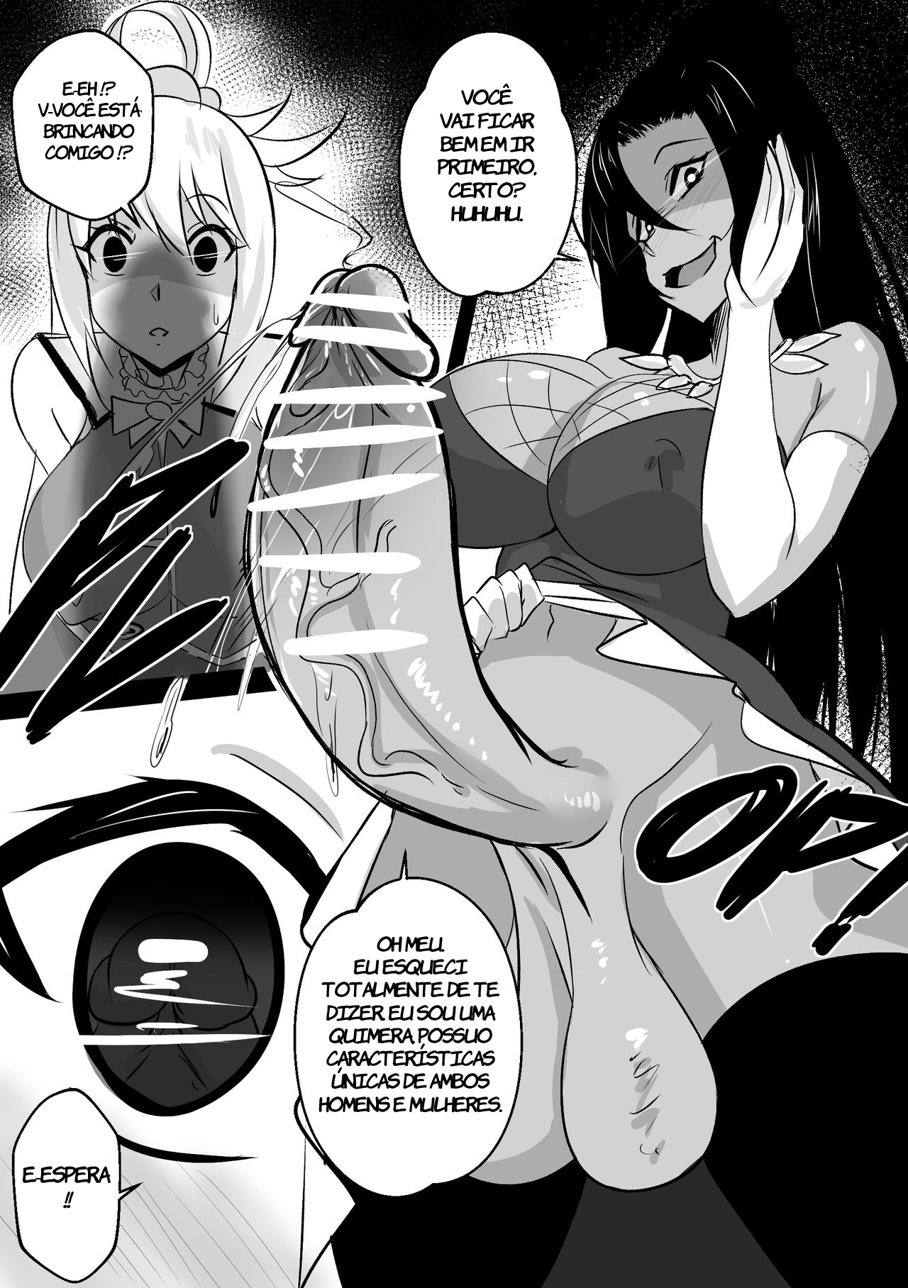 [Merkonig] B-Trayal 29 (Kono Subarashii Sekai ni Syukufuko o!)[Portuguese-BR] 画像番号 4