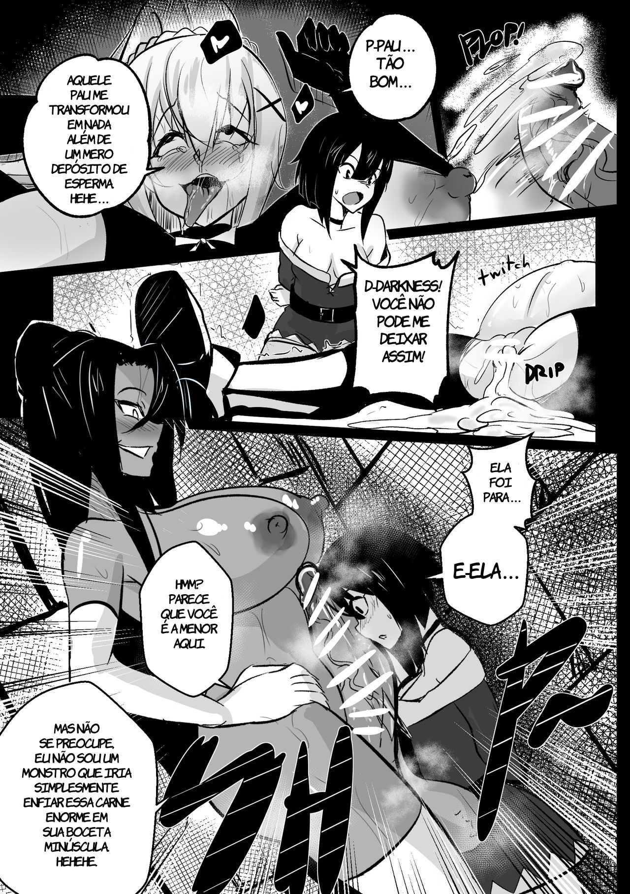 [Merkonig] B-Trayal 29 (Kono Subarashii Sekai ni Syukufuko o!)[Portuguese-BR] 画像番号 10