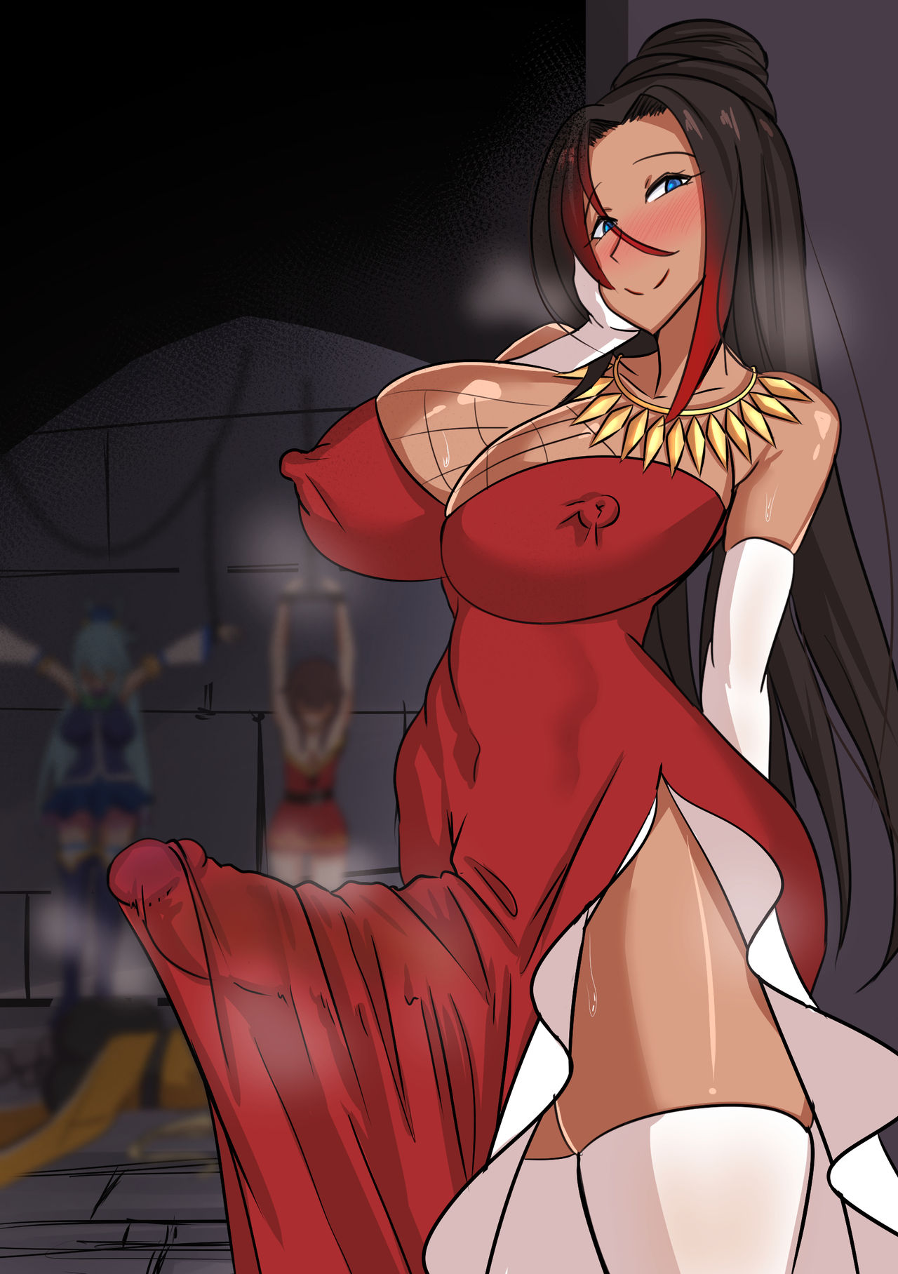 [Merkonig] B-Trayal 29 (Kono Subarashii Sekai ni Syukufuko o!)[Portuguese-BR] 画像番号 15