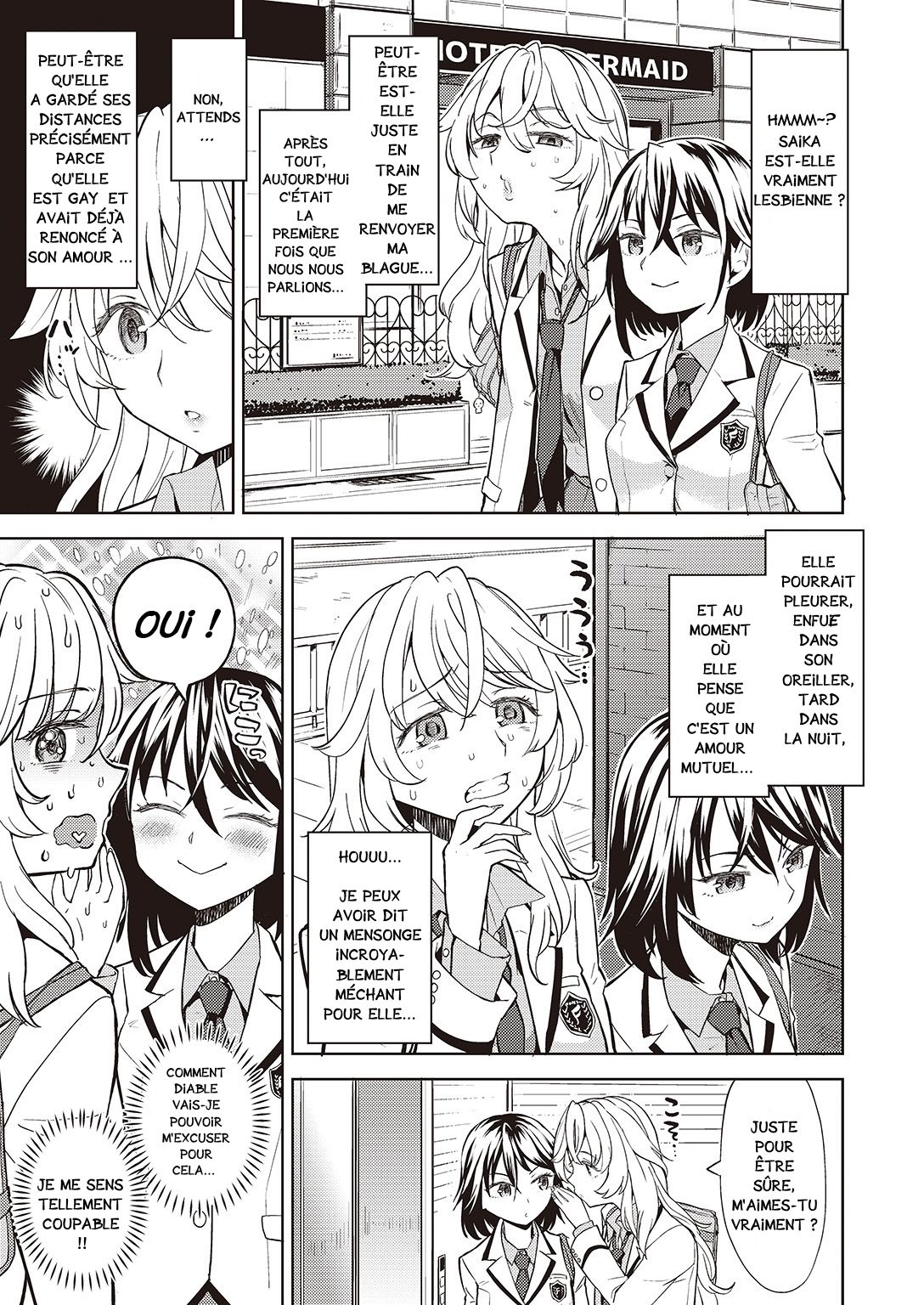 [Ayane] uso o Tsukaneba Yuri ni wa Narenu (COMIC Kairakuten XTC Vol.7) [French] [9h05t ig7s] [Digital] 图片编号 3