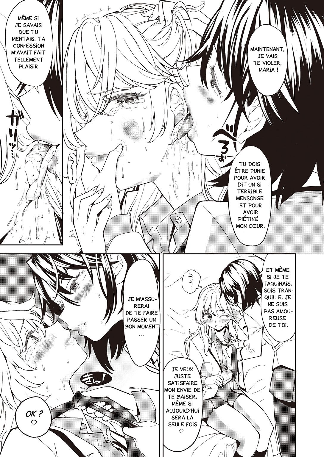 [Ayane] uso o Tsukaneba Yuri ni wa Narenu (COMIC Kairakuten XTC Vol.7) [French] [9h05t ig7s] [Digital] 图片编号 7