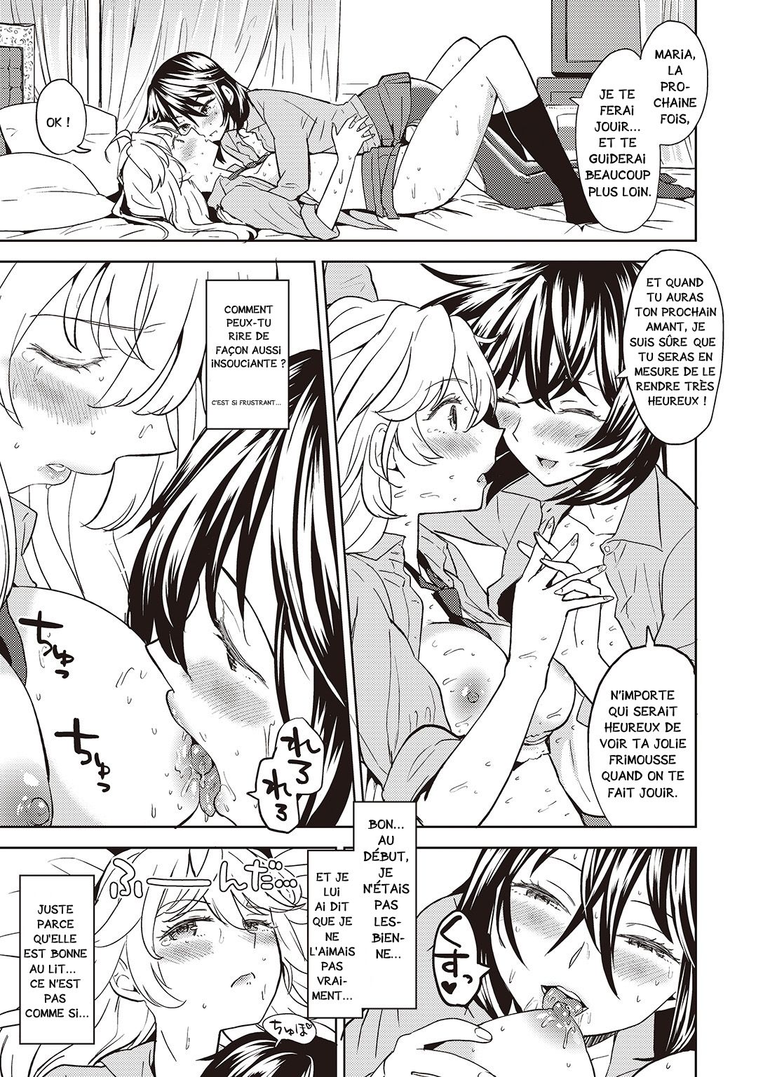 [Ayane] uso o Tsukaneba Yuri ni wa Narenu (COMIC Kairakuten XTC Vol.7) [French] [9h05t ig7s] [Digital] 图片编号 31