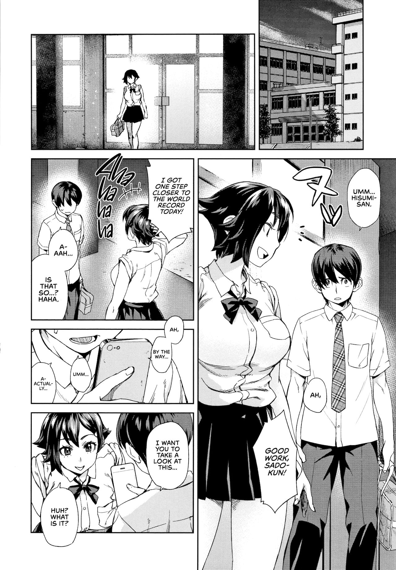 [Koharu Nanakusa] Kaikan Sprint | Sensual Sprint (Seme Joshi Shijou Shugi) [English] [RedLantern] image number 2