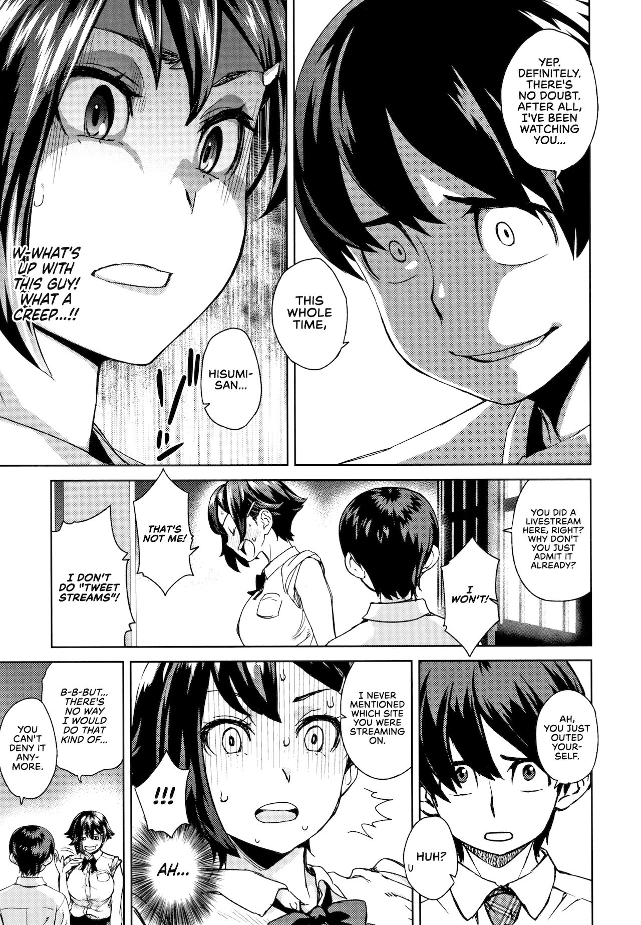 [Koharu Nanakusa] Kaikan Sprint | Sensual Sprint (Seme Joshi Shijou Shugi) [English] [RedLantern] image number 5