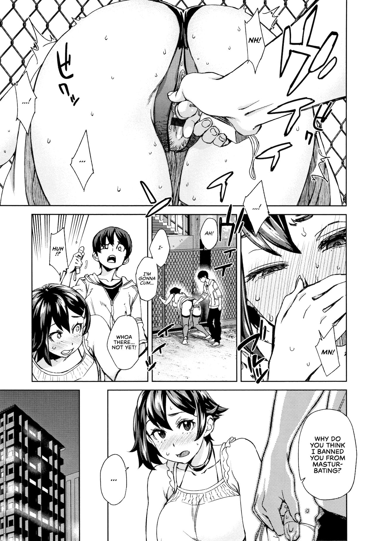 [Koharu Nanakusa] Kaikan Sprint | Sensual Sprint (Seme Joshi Shijou Shugi) [English] [RedLantern] image number 15