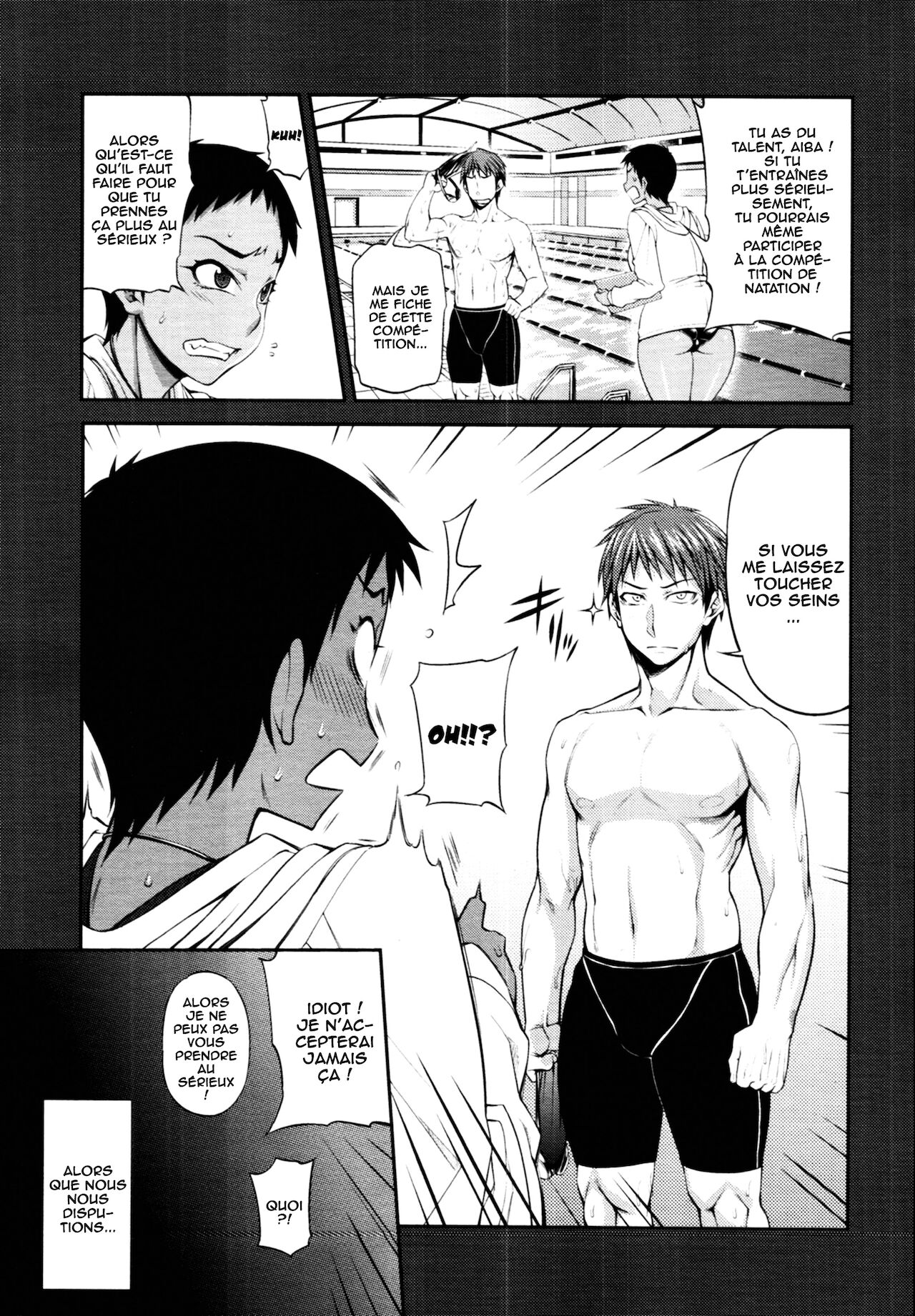 [Jun] Take Your Mark (Comic Tenma 2011-03) [French] [O-S] Bildnummer 3