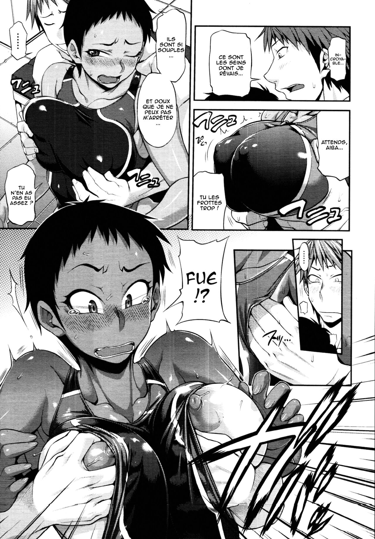 [Jun] Take Your Mark (Comic Tenma 2011-03) [French] [O-S] Bildnummer 7