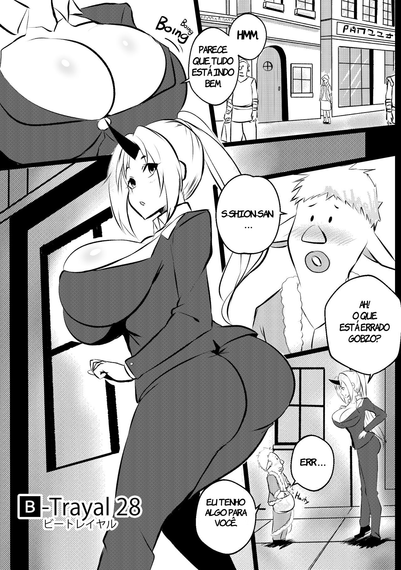 [Merkonig] B-Trayal 28 + Extras (Tensei Shitara Slime Datta Ken)[Portuguese-BR] image number 2