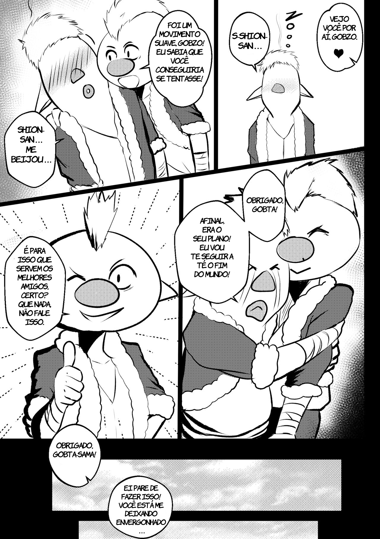 [Merkonig] B-Trayal 28 + Extras (Tensei Shitara Slime Datta Ken)[Portuguese-BR] image number 4