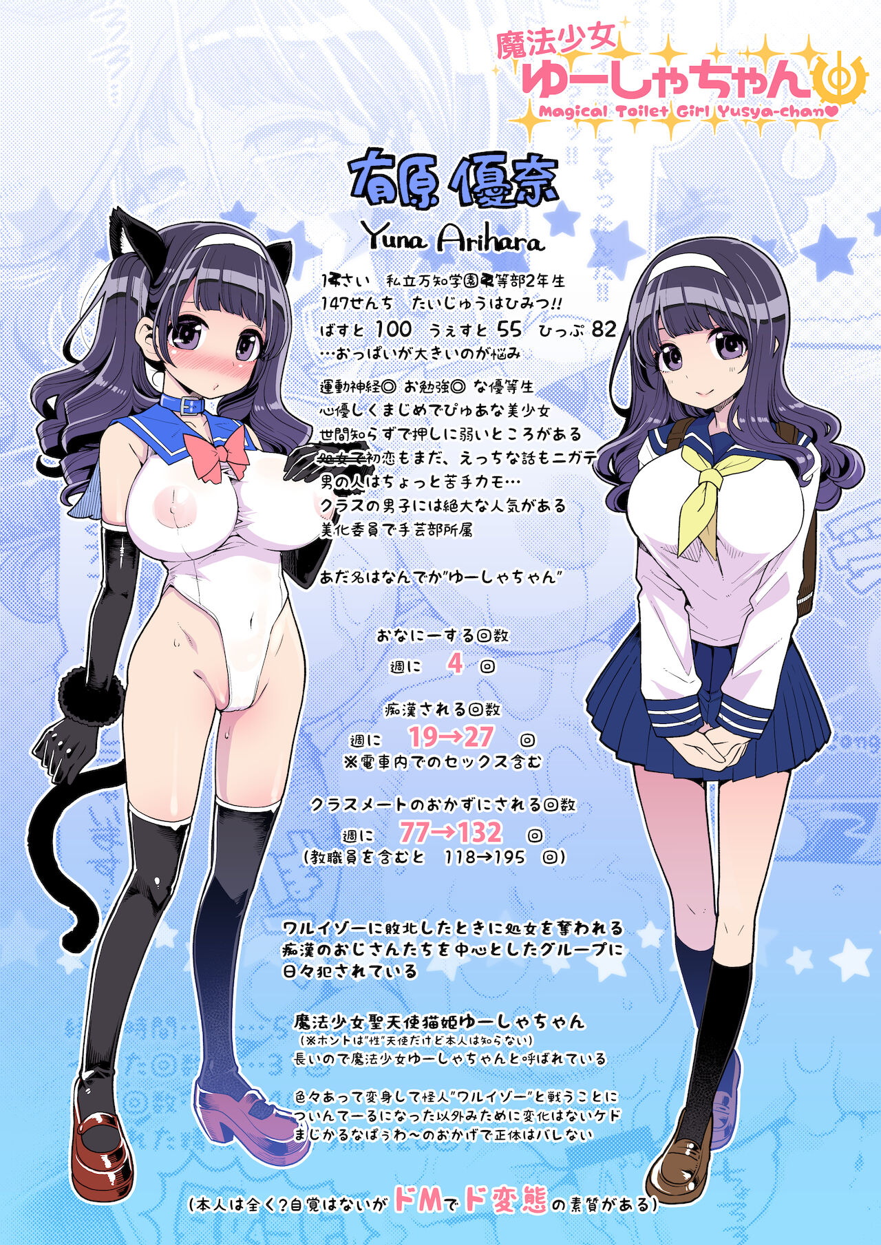 [昭和最終戦線 (はなうな)] 万知学園手芸部逆バニー喫茶 изображение № 20