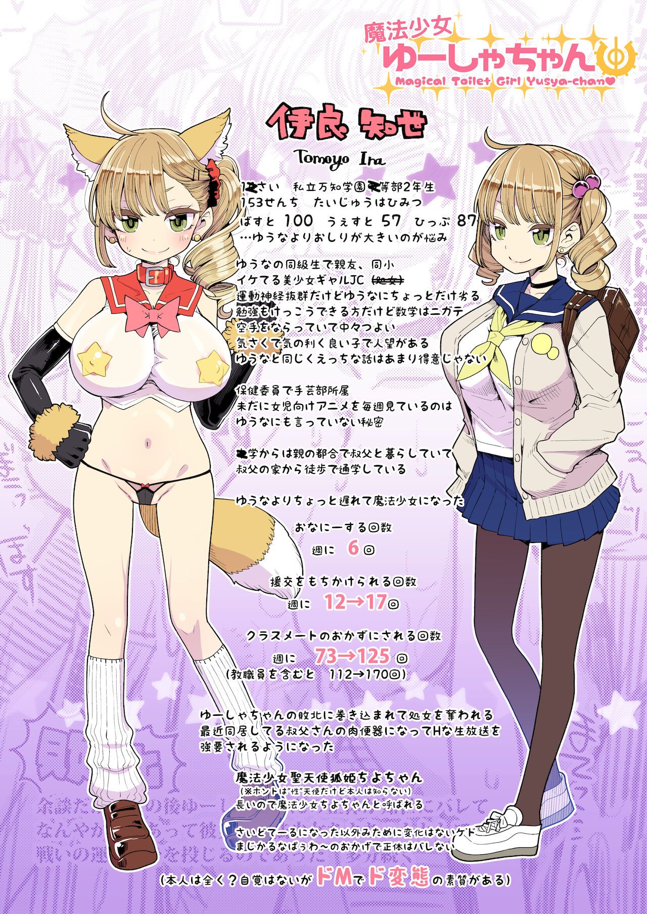 [昭和最終戦線 (はなうな)] 万知学園手芸部逆バニー喫茶 изображение № 21